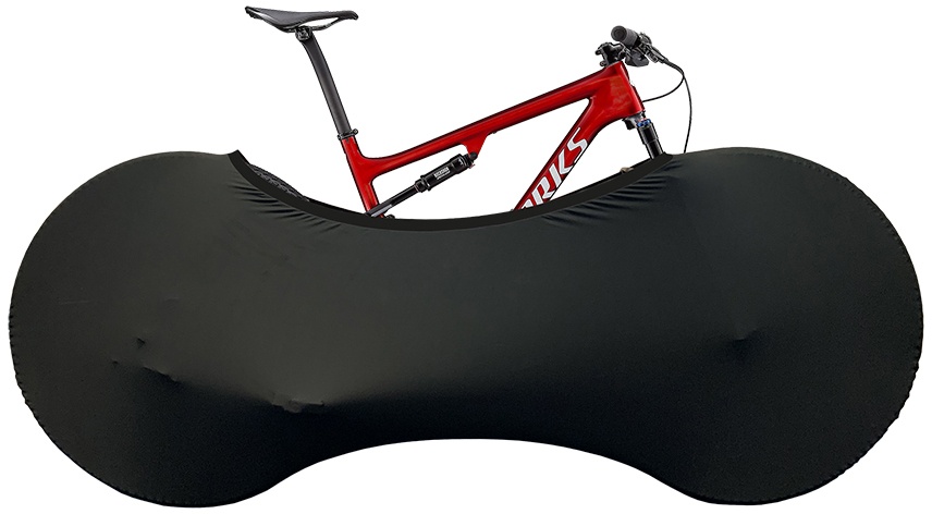 Tilbehør - Cykelpleje - DS Covers Bike Sock Wheel - Black