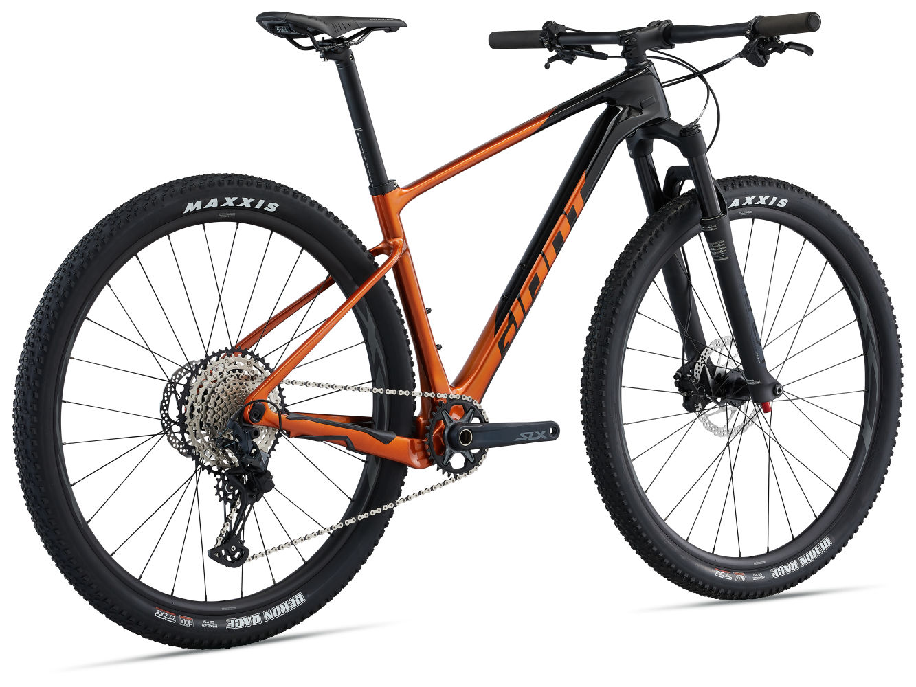 Cykler - Mountainbikes - Giant XTC Advanced 29 2 2024 - Orange/Sort