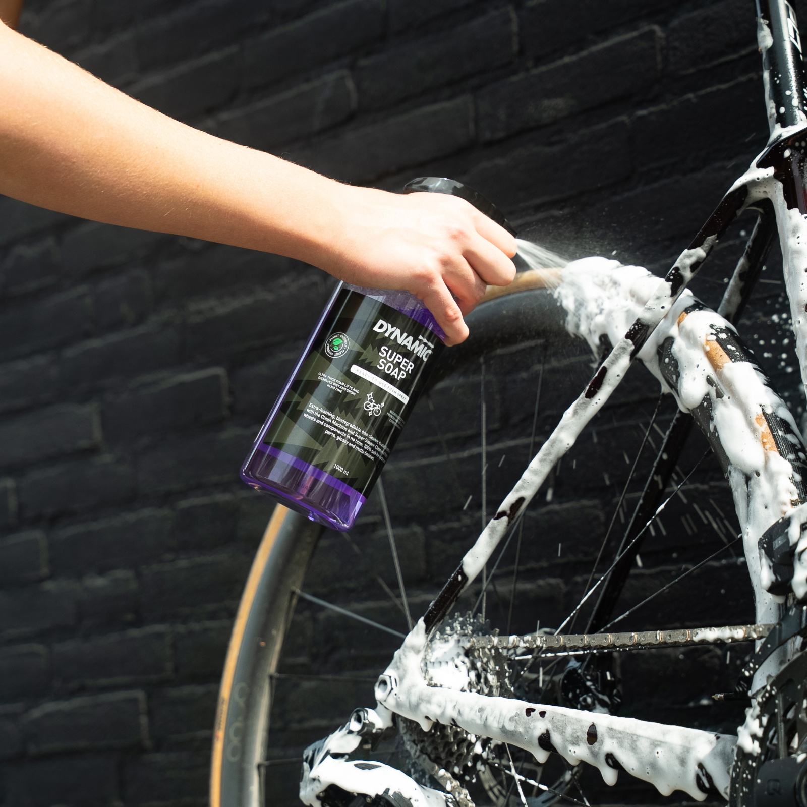 Tilbehør - Cykelpleje - Dynamic Super Soap Bike Cleaner