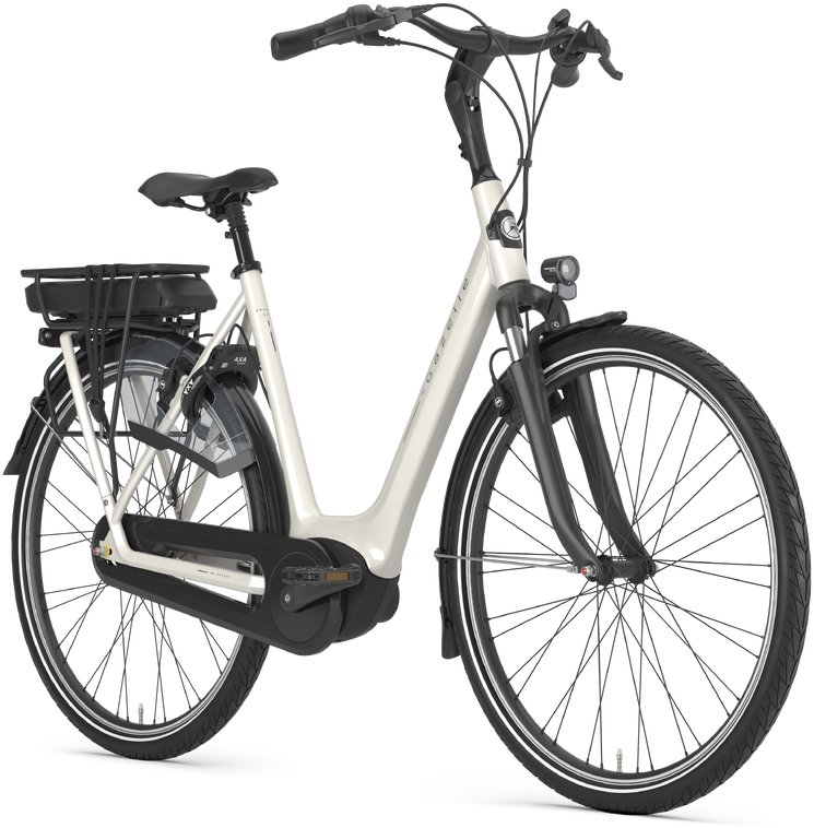 Cykler - Elcykler - Gazelle Orange C7+ HMB Dame 2024 - Beige