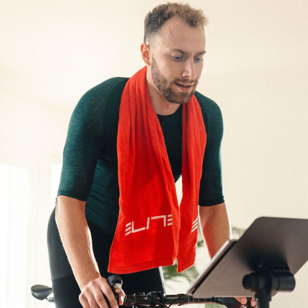 Tilbehør - Hometrainer - Hometrainer udstyr - Elite Zugaman Håndklæde