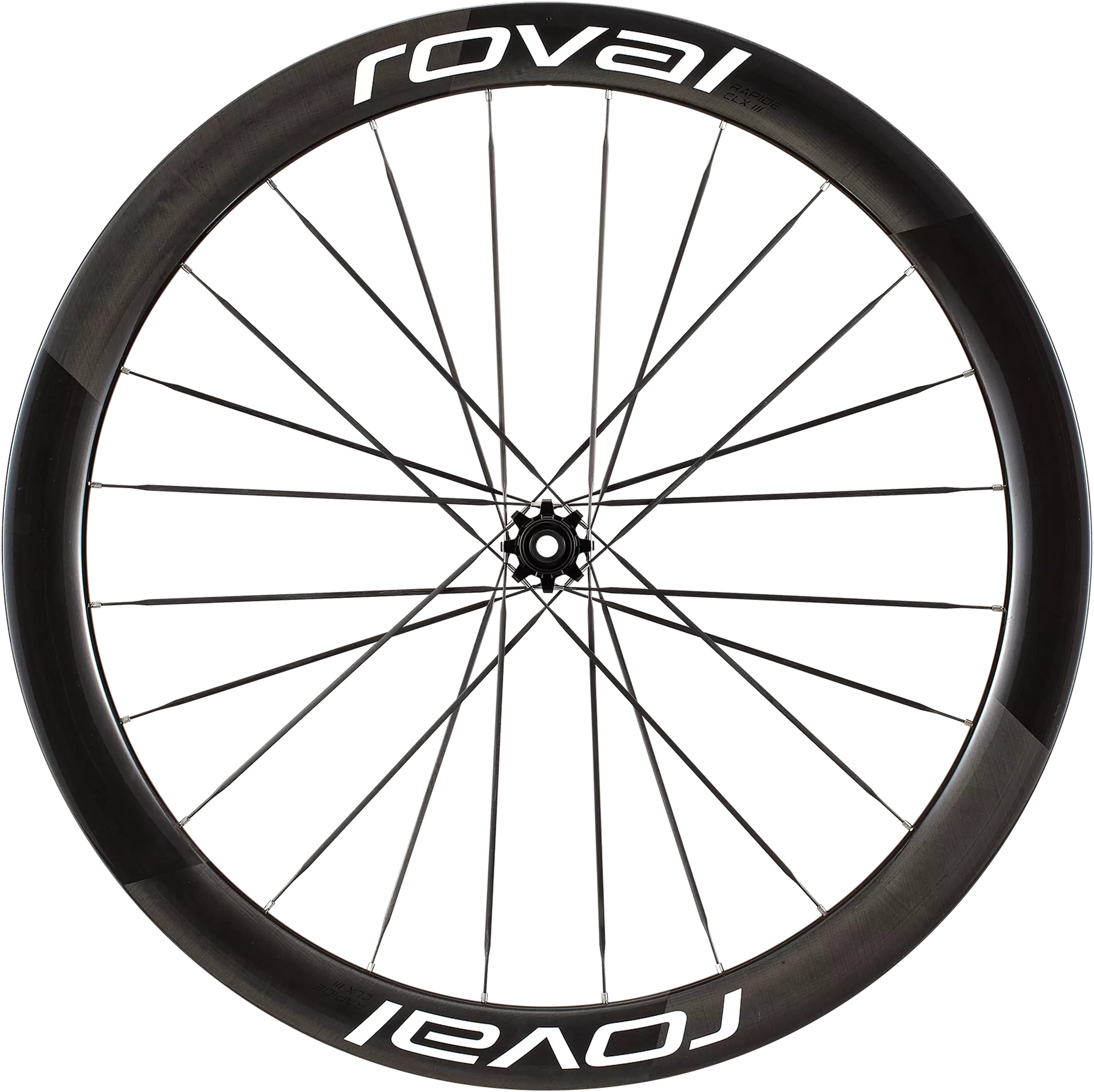 Reservedele - Hjulsæt - Specialized Rapide CLX III 28" / 700c - Rear - Gloss Carbon/Gloss White