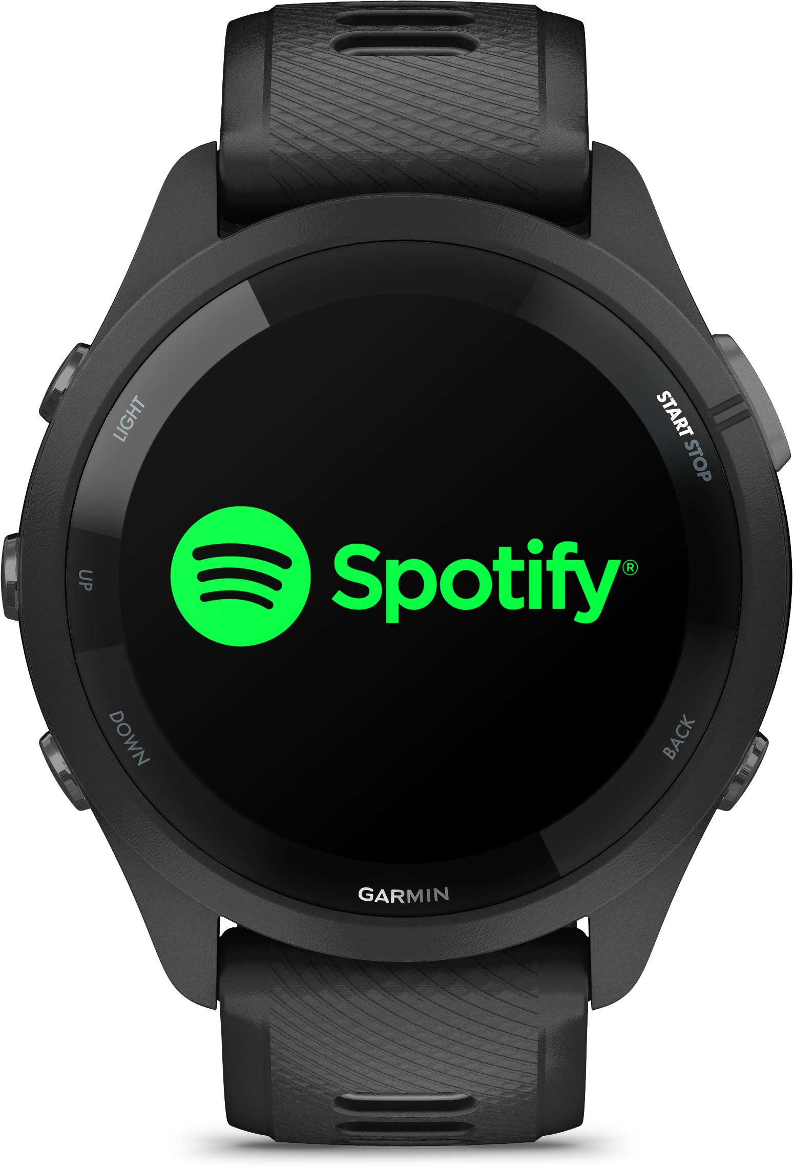 Tilbehør - Cykelcomputer & GPS - Garmin Forerunner 265 Music - Sort/Powder