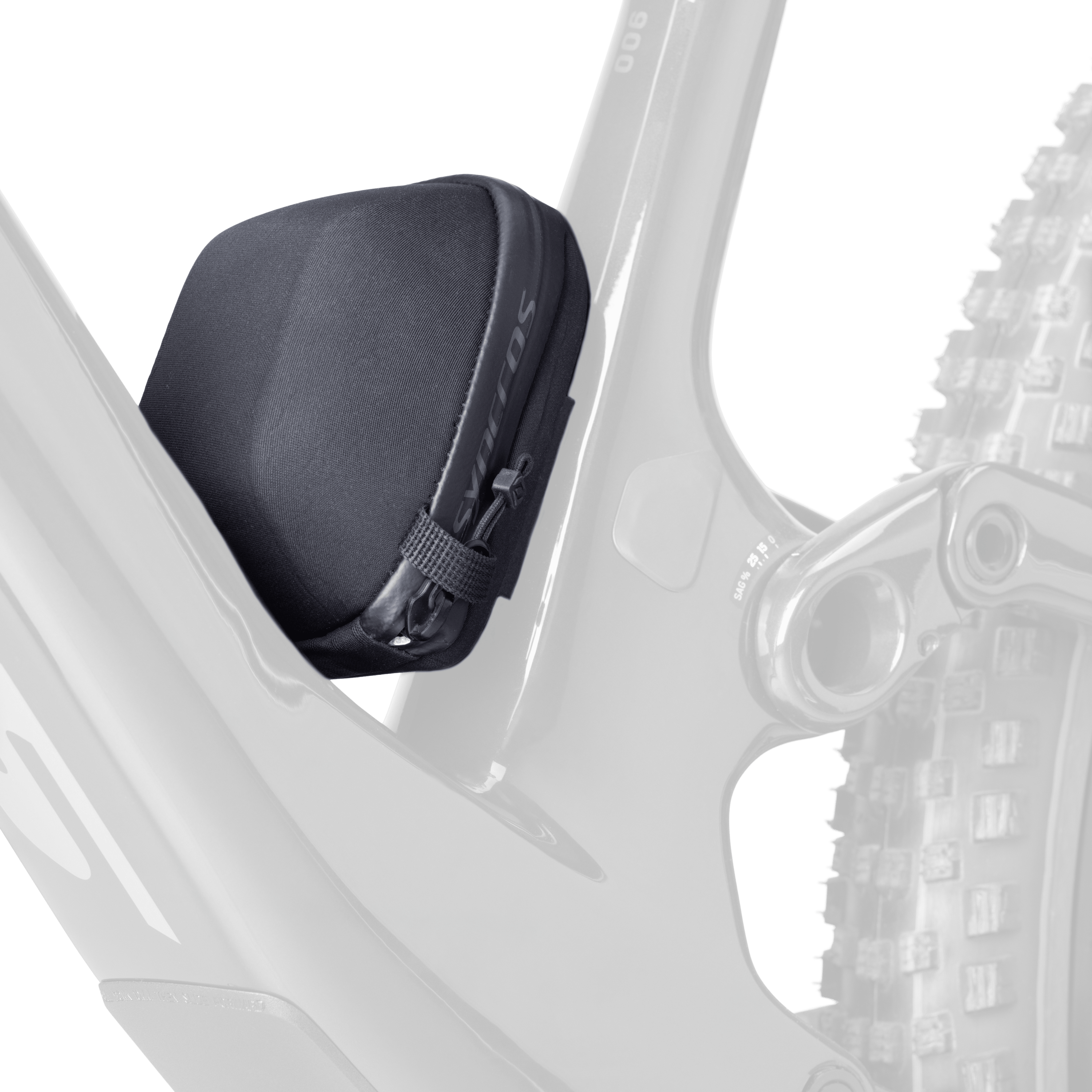Tilbehør - Cykeltasker - Syncros Frame Bag QR 400 Steltaske - Sort