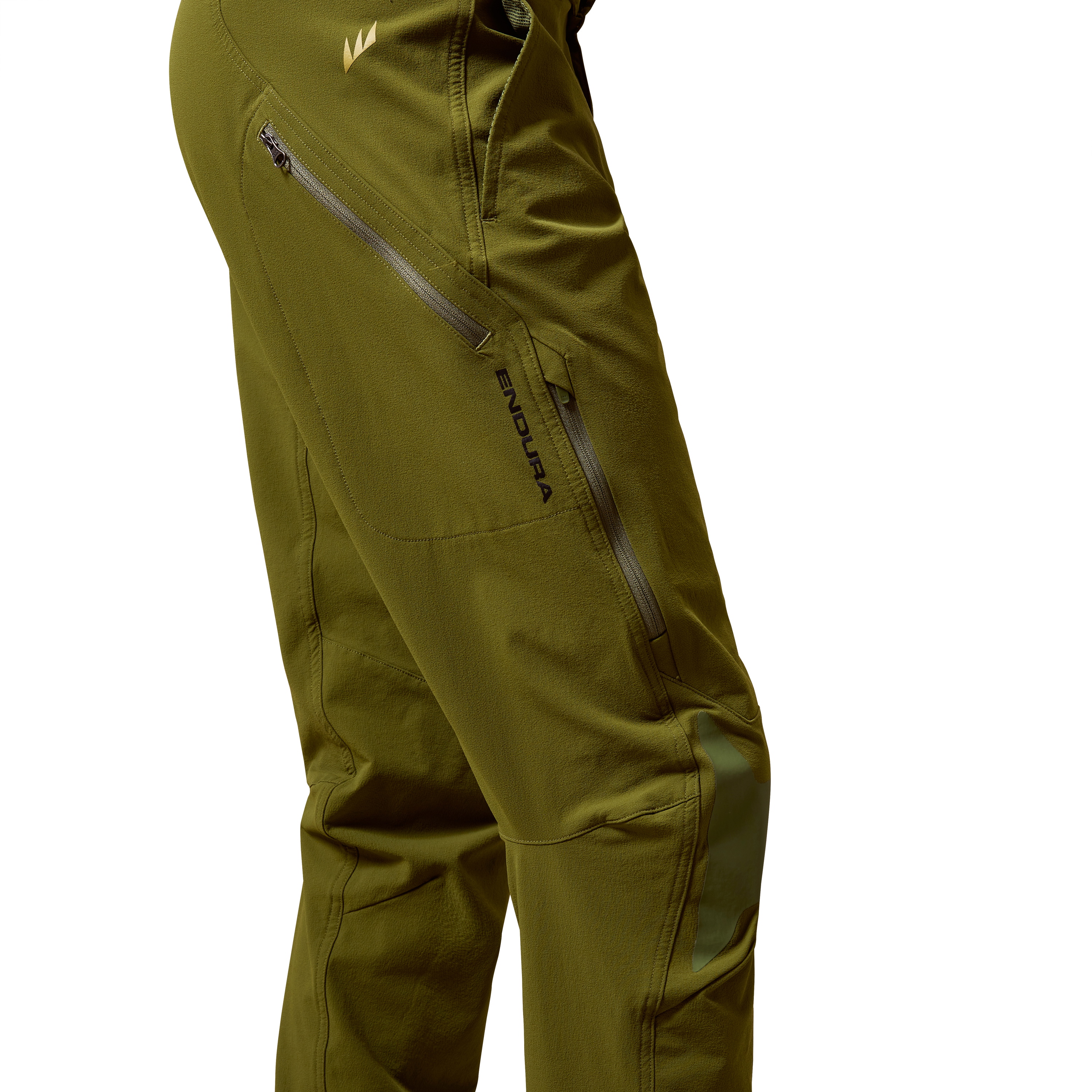 Beklædning - Cykelbukser - Endura MT500 Burner Pant - Moss Green