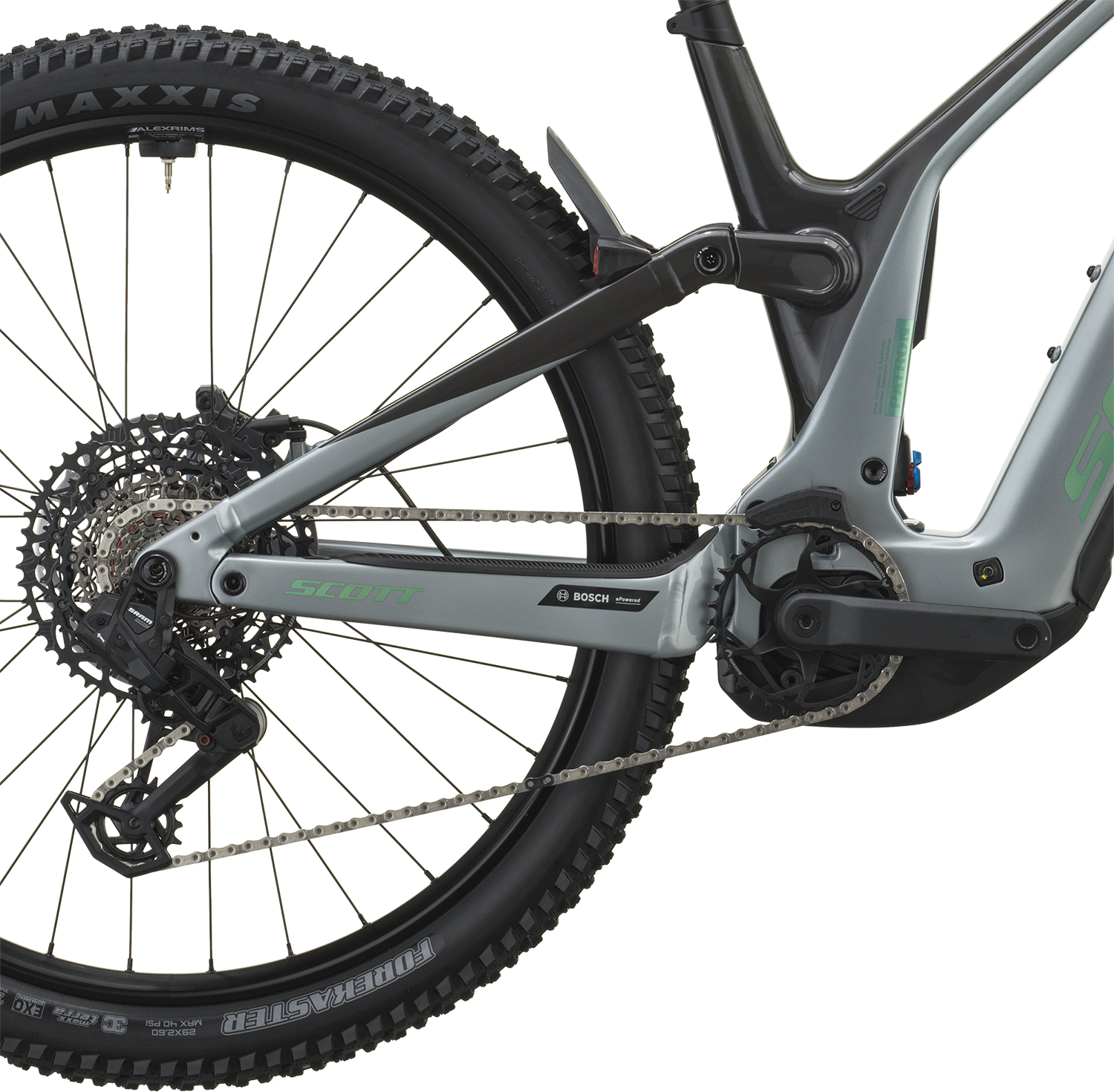 Cykler - Elcykler - Scott Patron 20 2027 - Pulse Grey