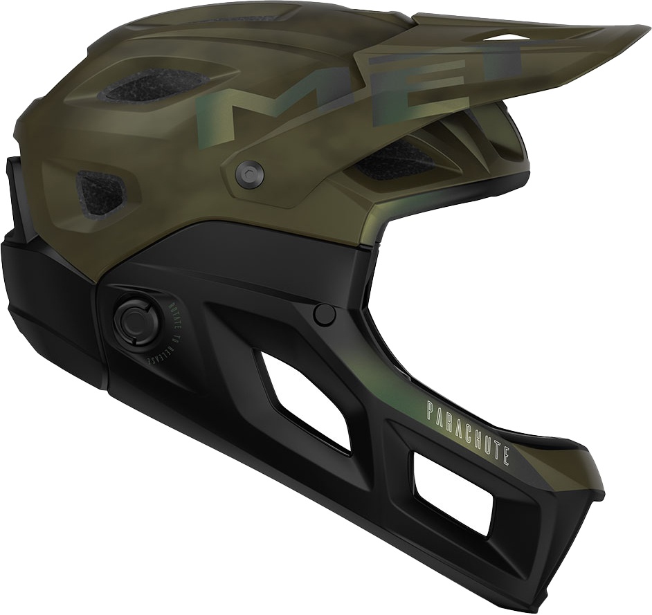 Beklædning - Cykelhjelme - MET Helmet Parachute MCR MIPS - Grøn