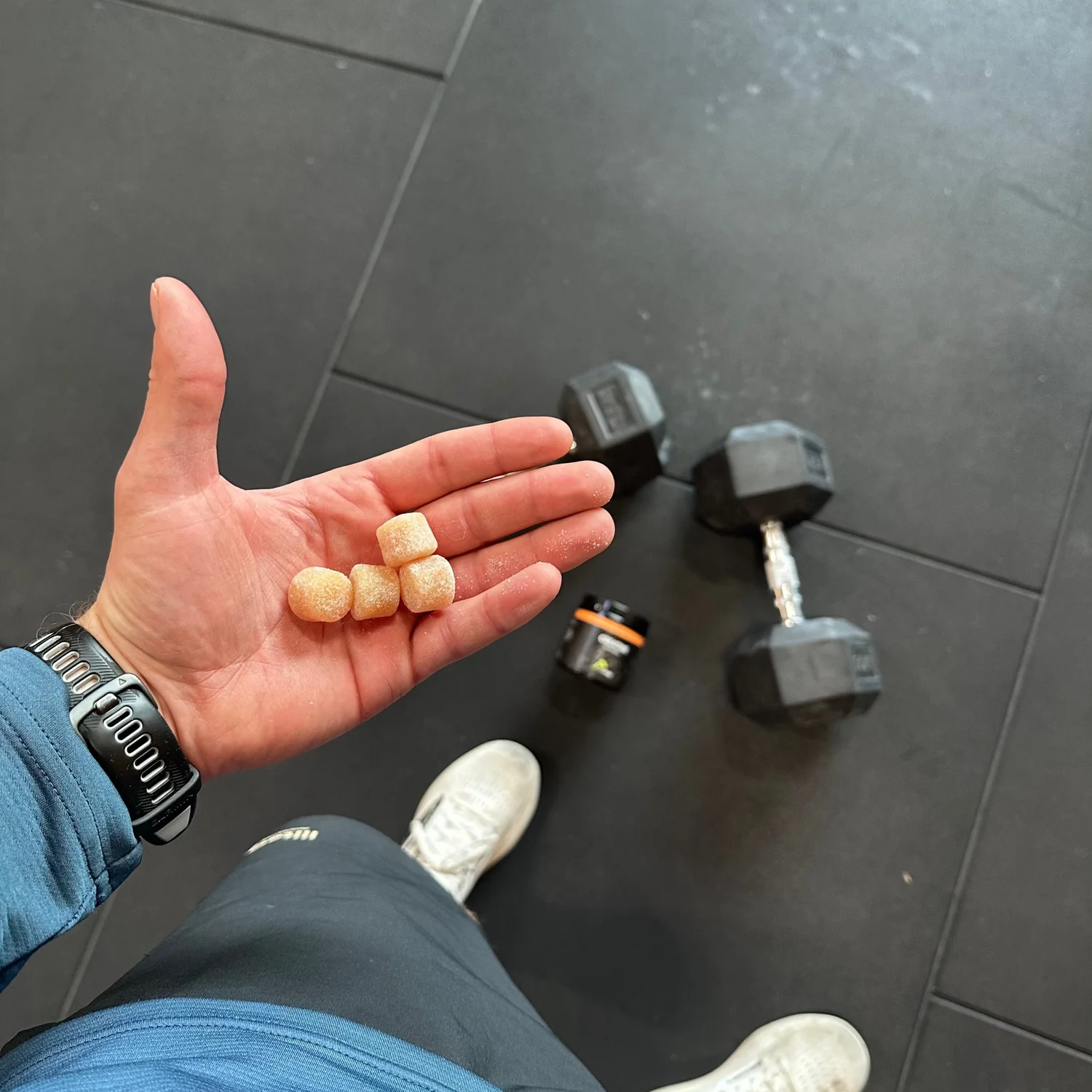 Tilbehør - Energiprodukter - Purepower Creatine Gummies - Peach (60 stk.)