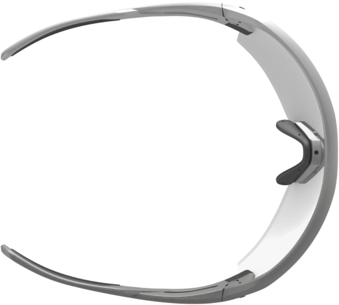 Beklædning - Cykelbriller - Scott SPUR LS MTB Solbrille - Sølv