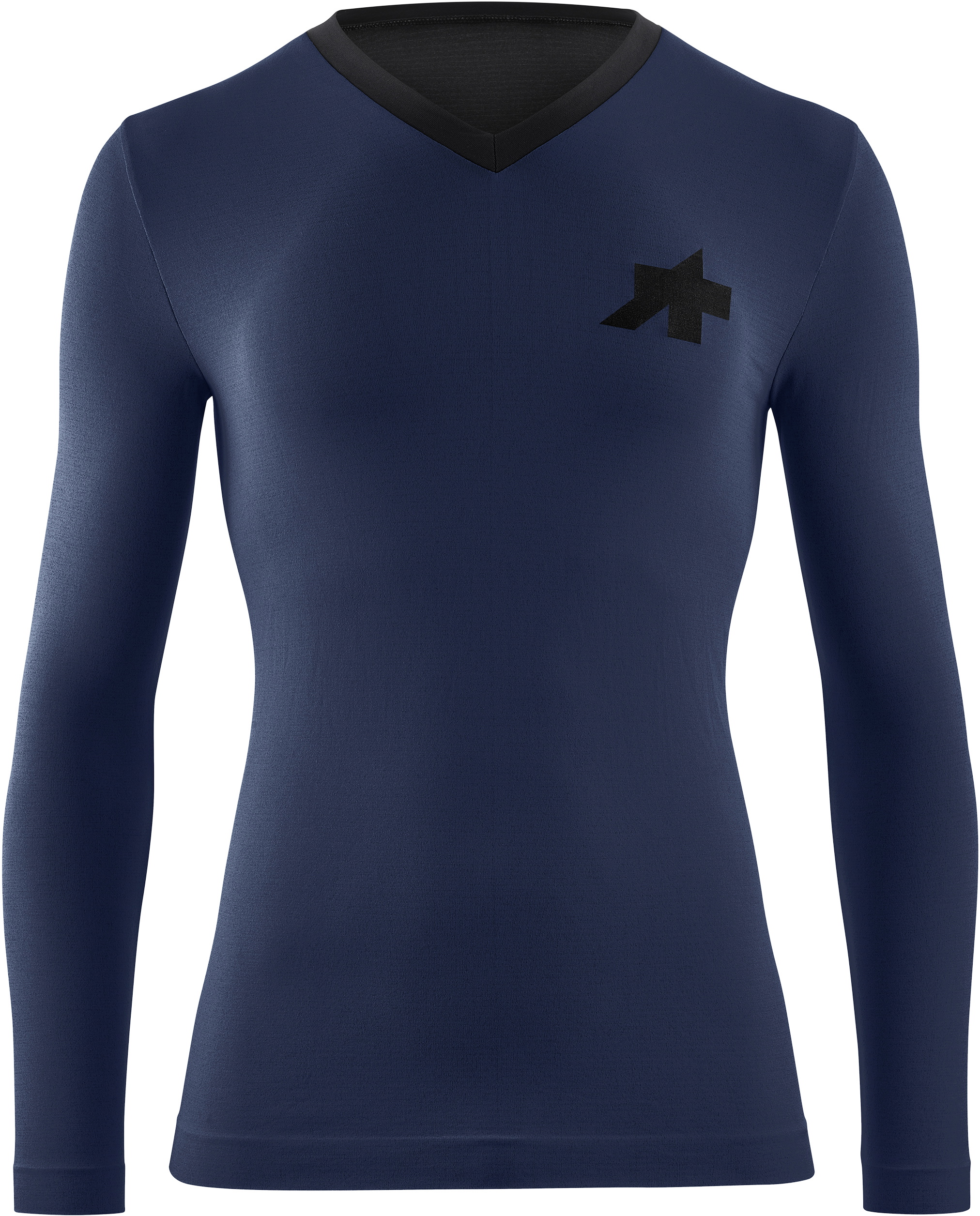 Beklædning - Cykeltrøjer - Assos TACTICA Longsleeve Tech T-Shirt T5 - Stone Blue