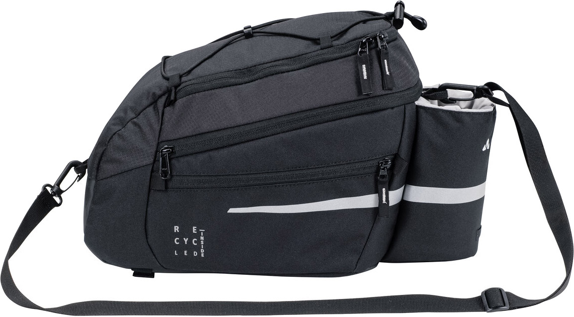 Tilbehør - Cykeltasker - Vaude Silkroad L (11L) - Black