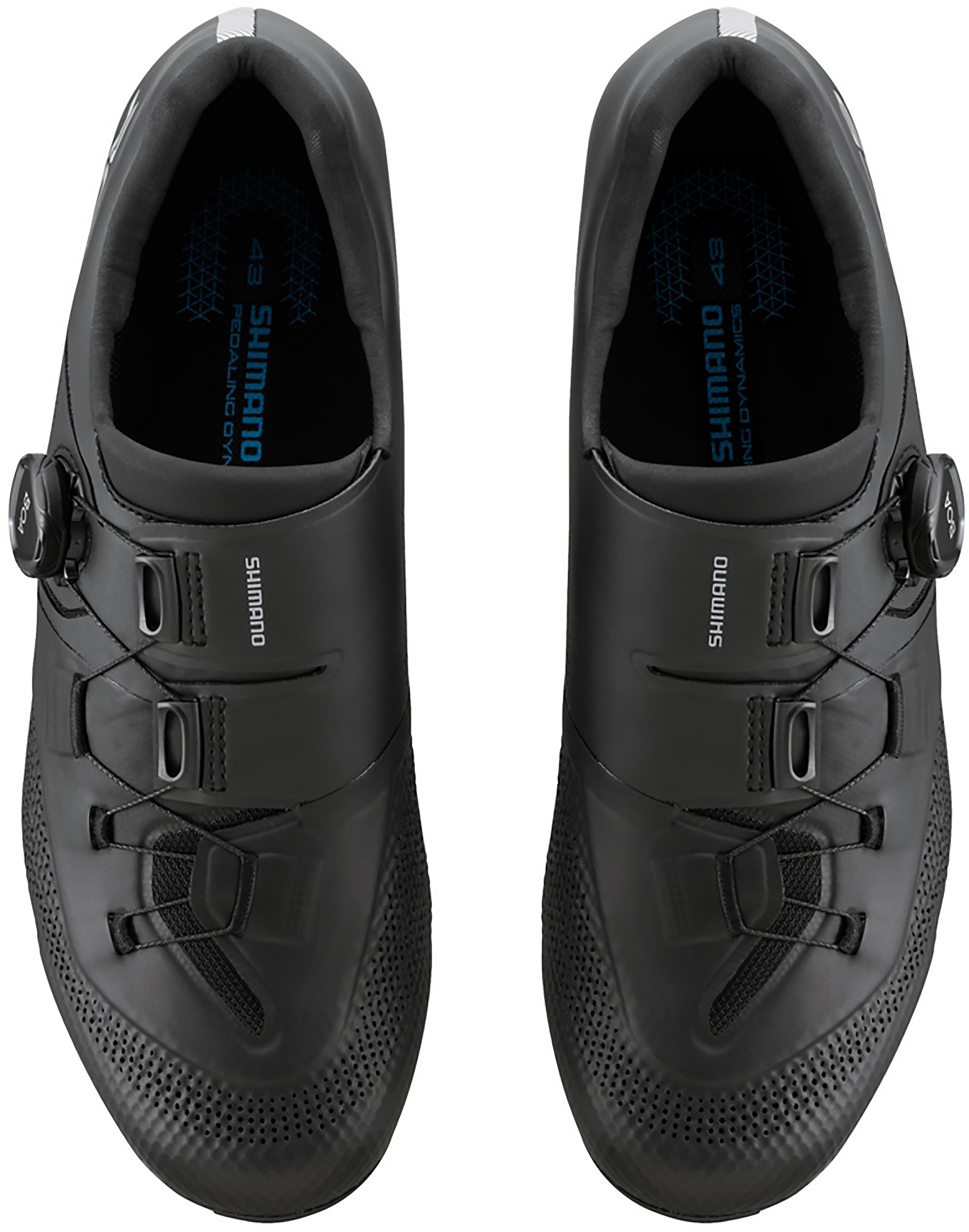 Beklædning - Cykelsko - Shimano RC503 SPD-SL Race Sko Wide (Bred) - Black