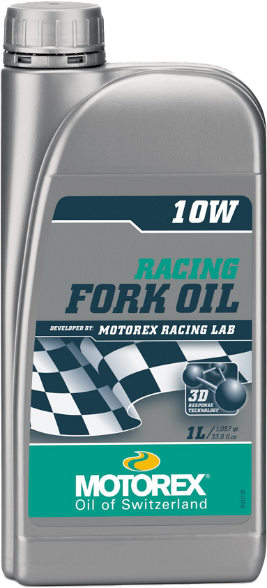 Motorex Racing Fork Oil 10W Bottle 1L