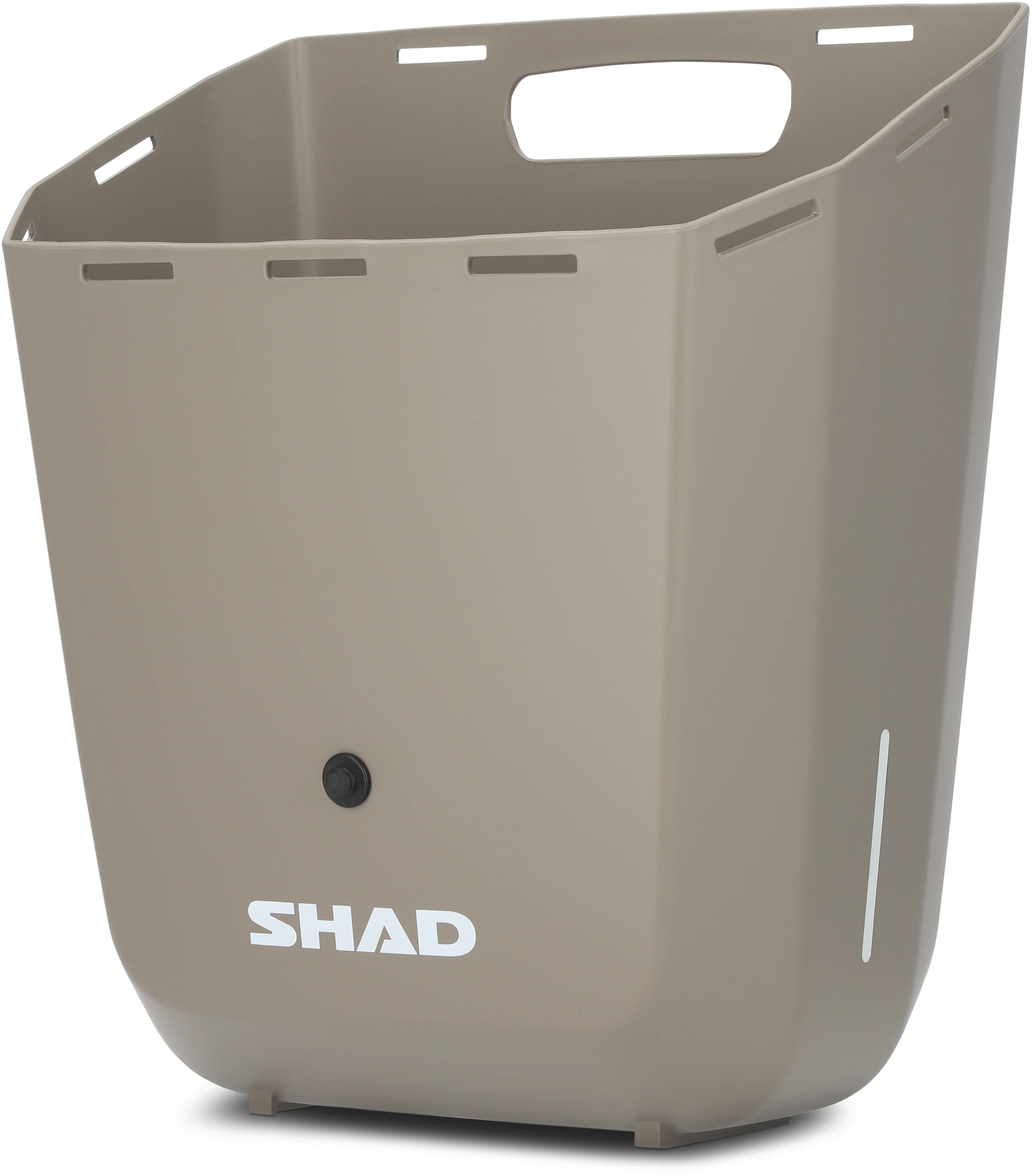 Tilbehør - Cykeltasker - SHAD Daily Bike Box 20L (KlickFix Rail) - Cream