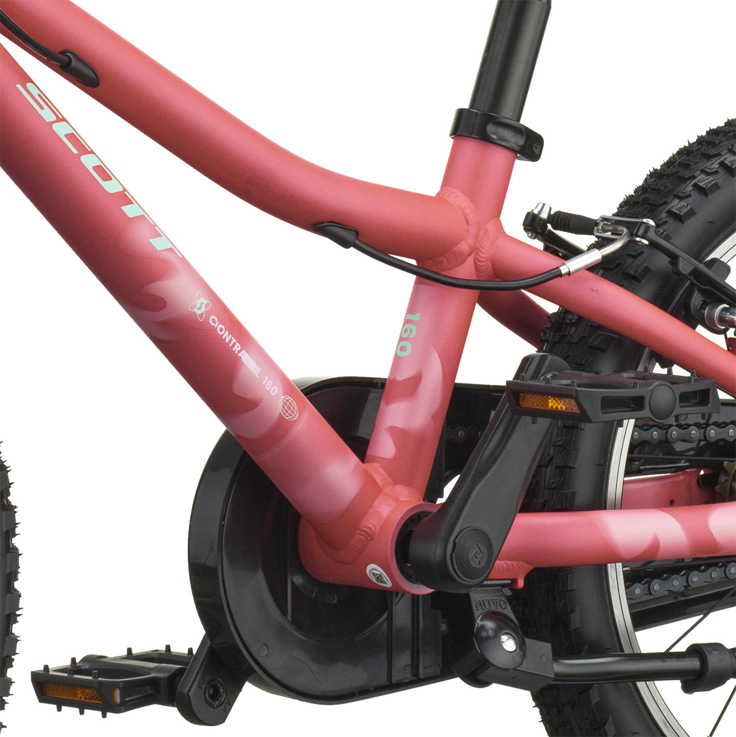 Cykler - Børnecykler - Scott Contrail 160 2027 - Gummy Pink