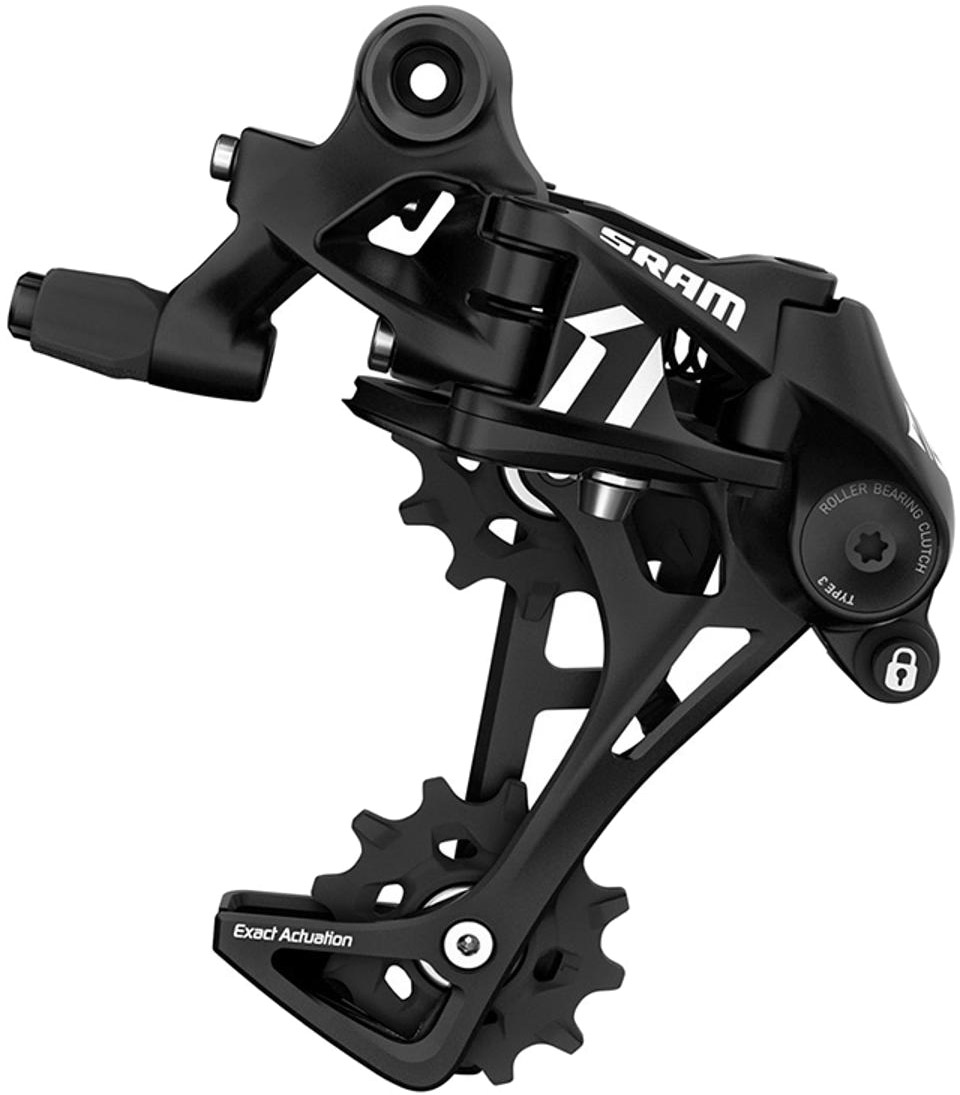 SRAM Apex 1 bagskifter – 11-speed, long cage (max 42T)