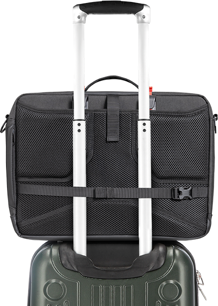Tilbehør - Cykeltasker - SHAD Executive Office Bag 16L - Berlin Black