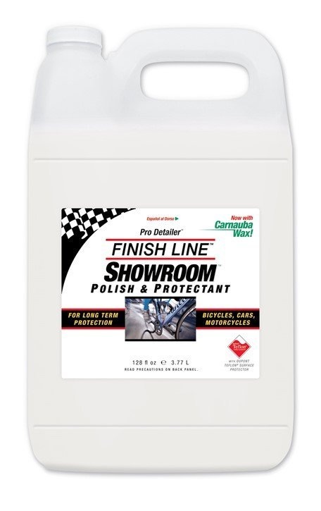 Finish Line Showroom Polish & Protectant - 3,8L