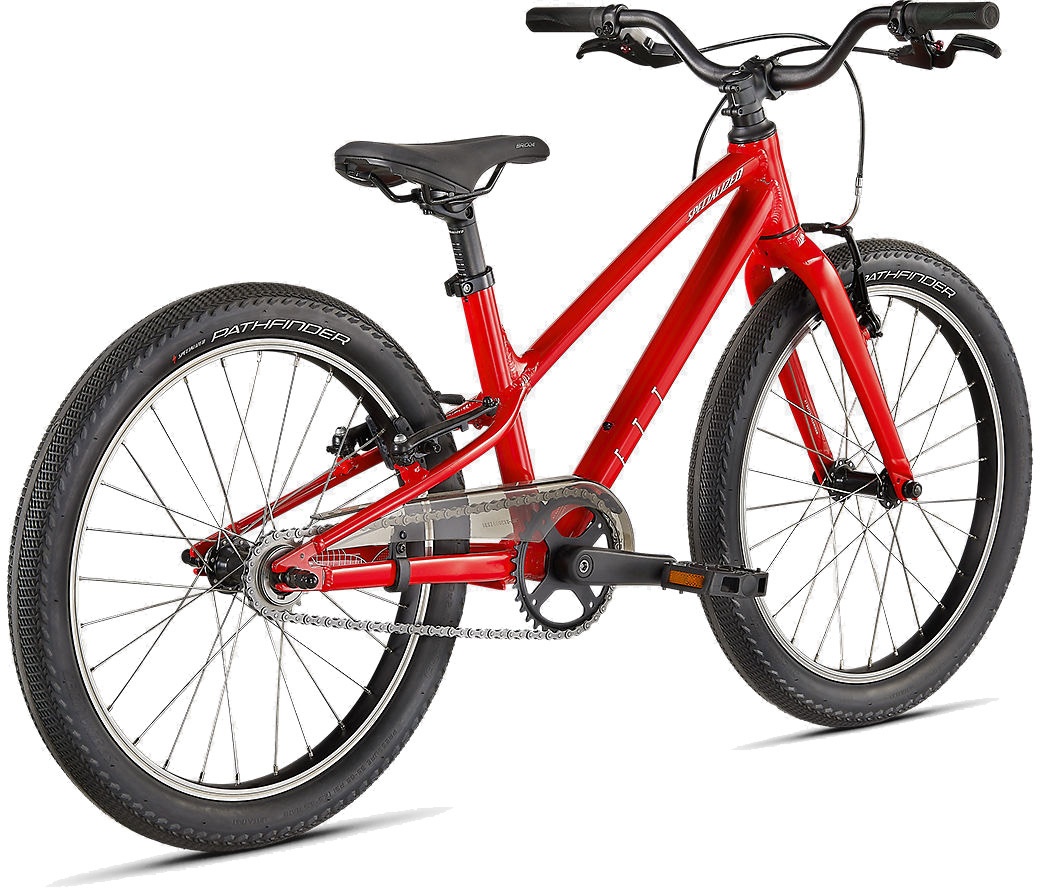 Cykler - Børnecykler - Specialized JETT SingleSpeed 20" Børnecykel - Rød