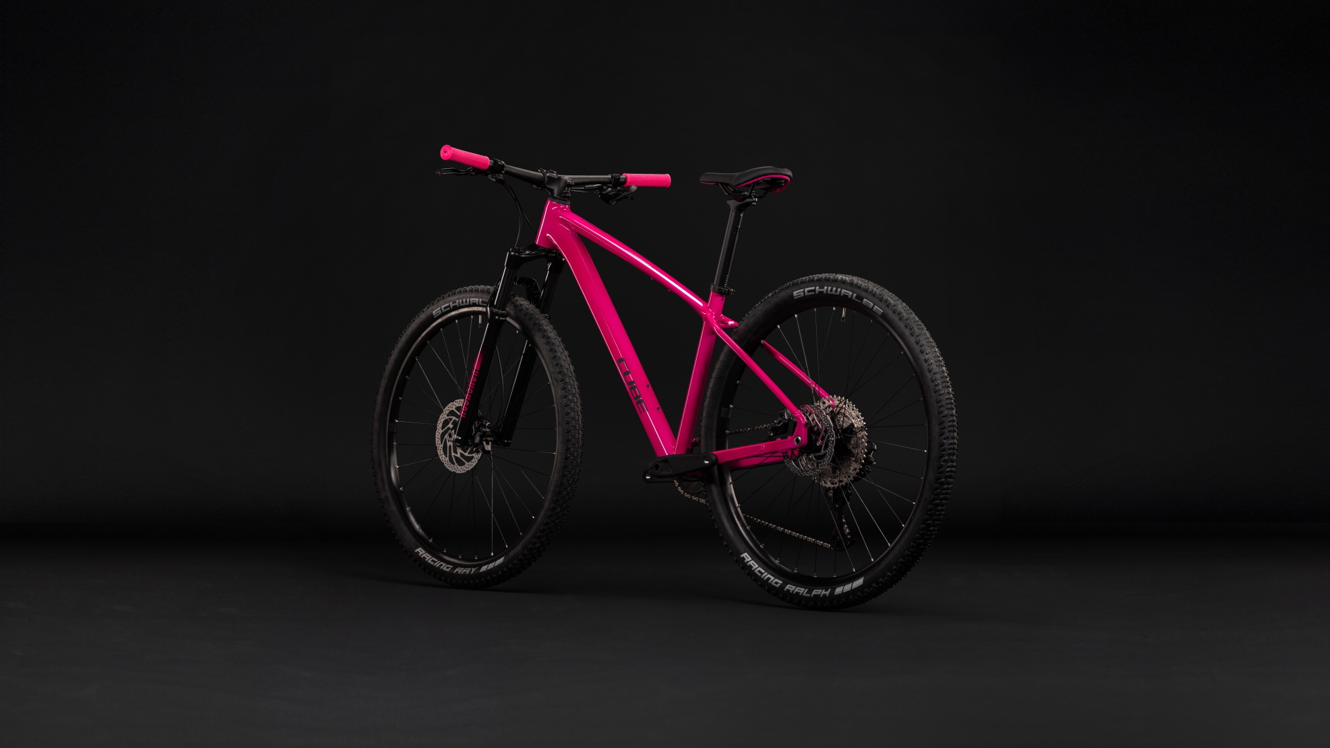Cykler - Mountainbikes - Cube Reaction Pro 29" 2027 - Fuchsia´n´Black