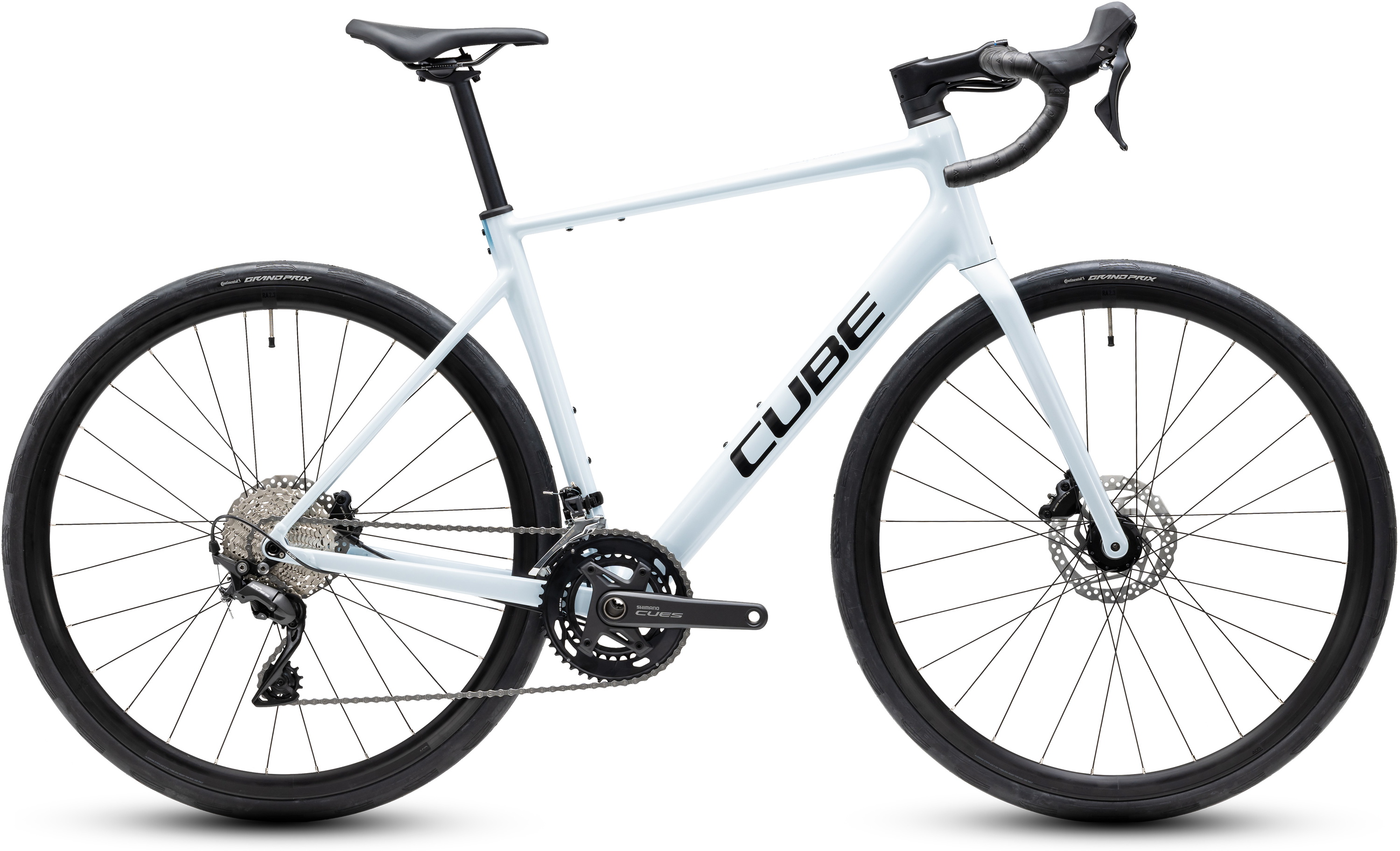 Cube Attain Race 2027 - Glacier´n´Black Cube Attain Race 2027 - Glacier´n´Black
