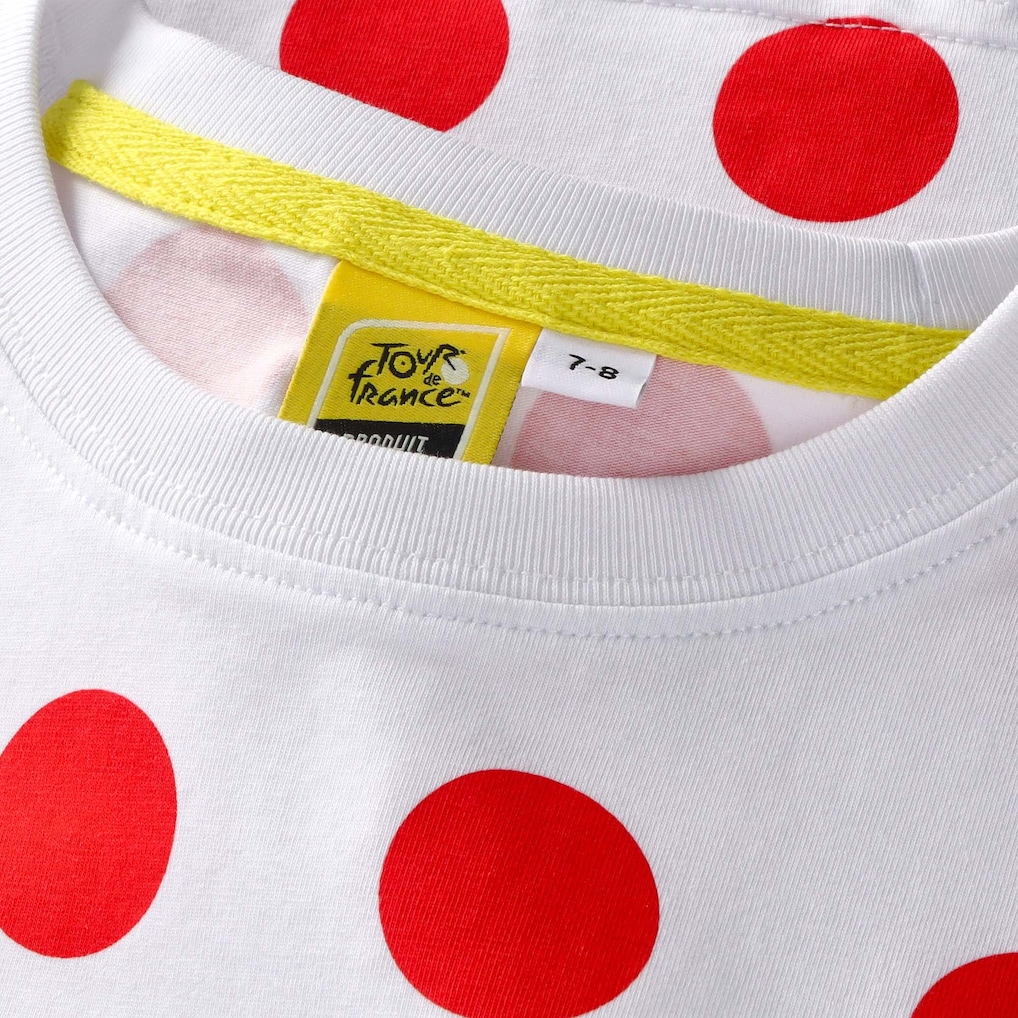 Beklædning - Merchandise - Tour de France Børne T-shirt Futur Grimpeur Pois