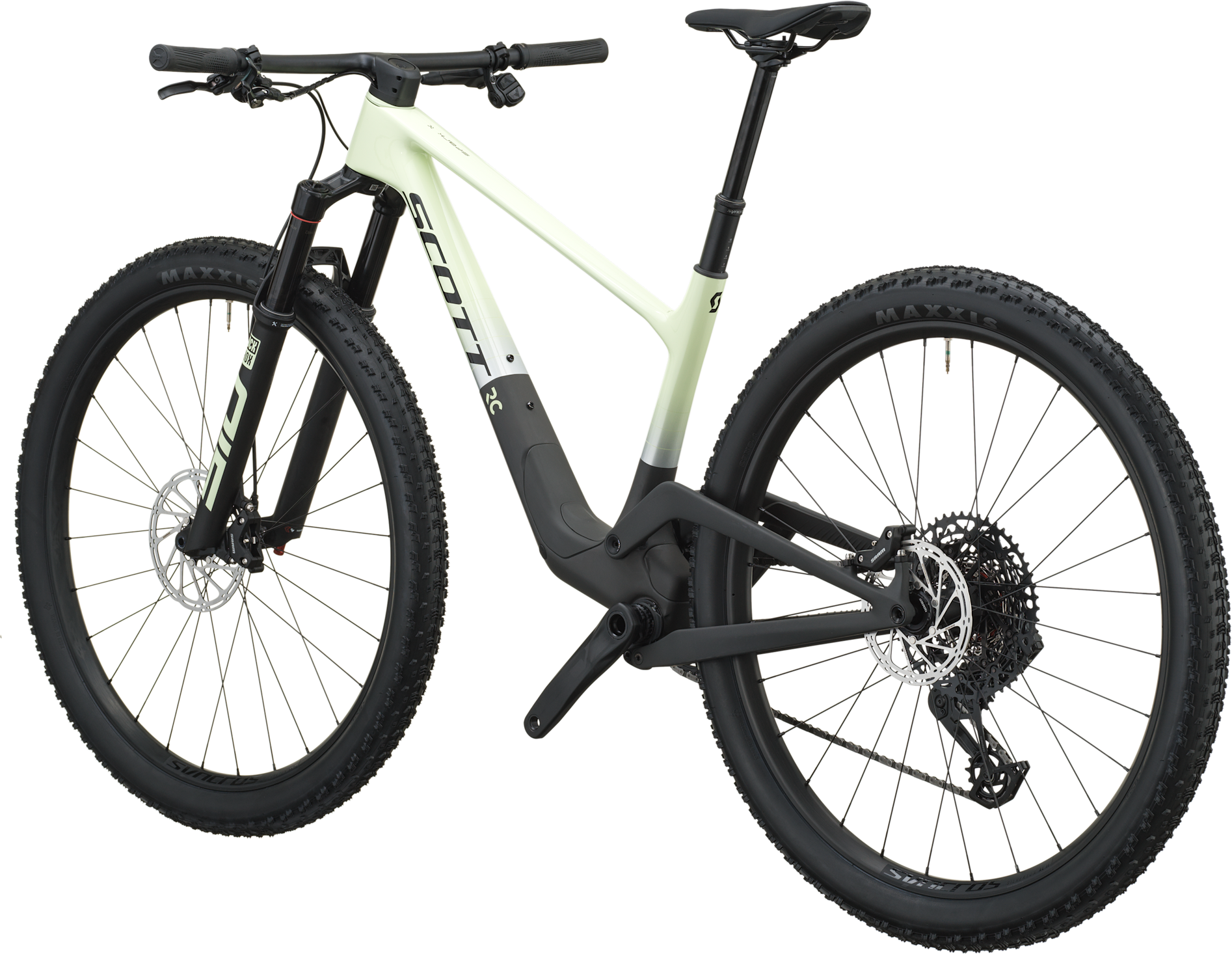 Cykler - Mountainbikes - Scott Spark RC Team 2027 - Cream Green