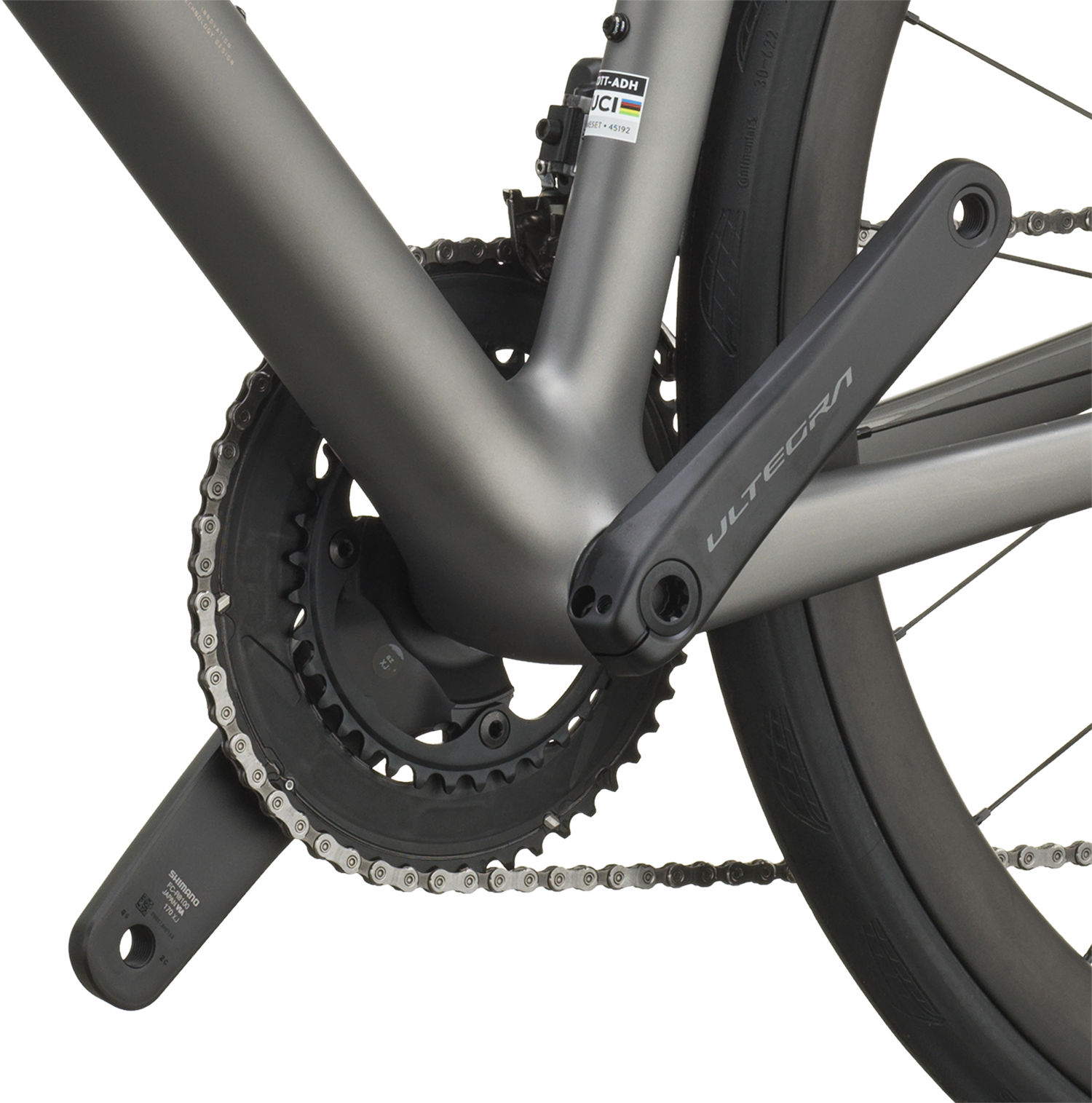 Cykler - Racercykler - Scott Addict RC 10 2027 - Tungsten Grey