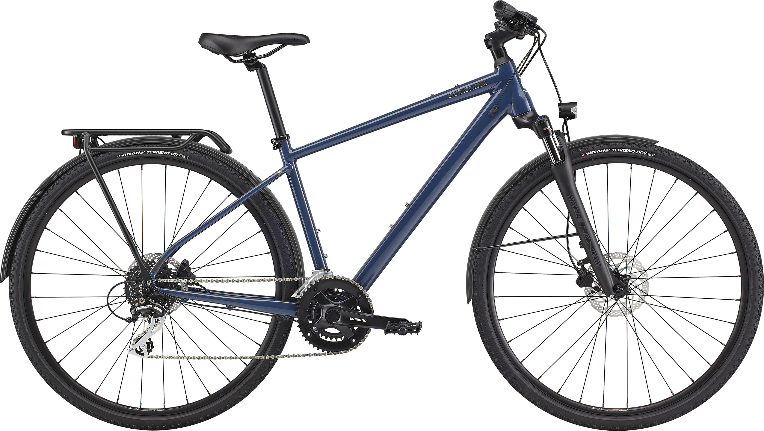 Quick Cx Eq 2024 Blå Fra Cannondale