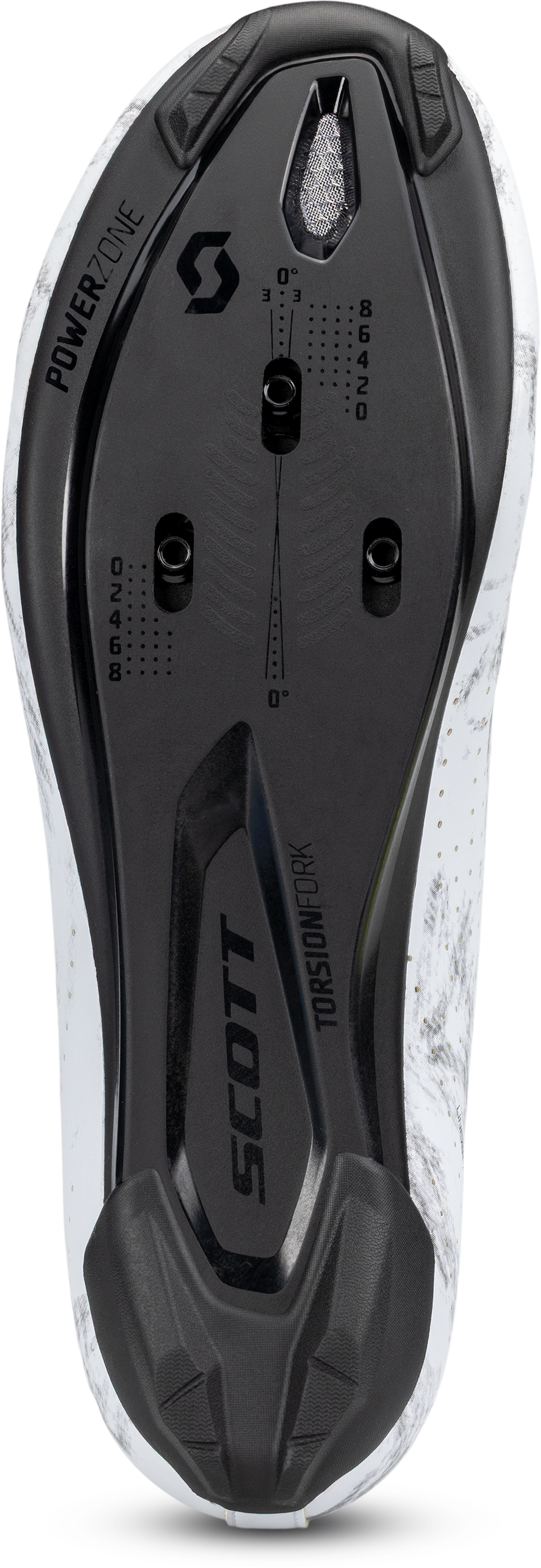 Beklædning - Cykelsko - Scott Road Comp SPD-SL Sko - White/Black