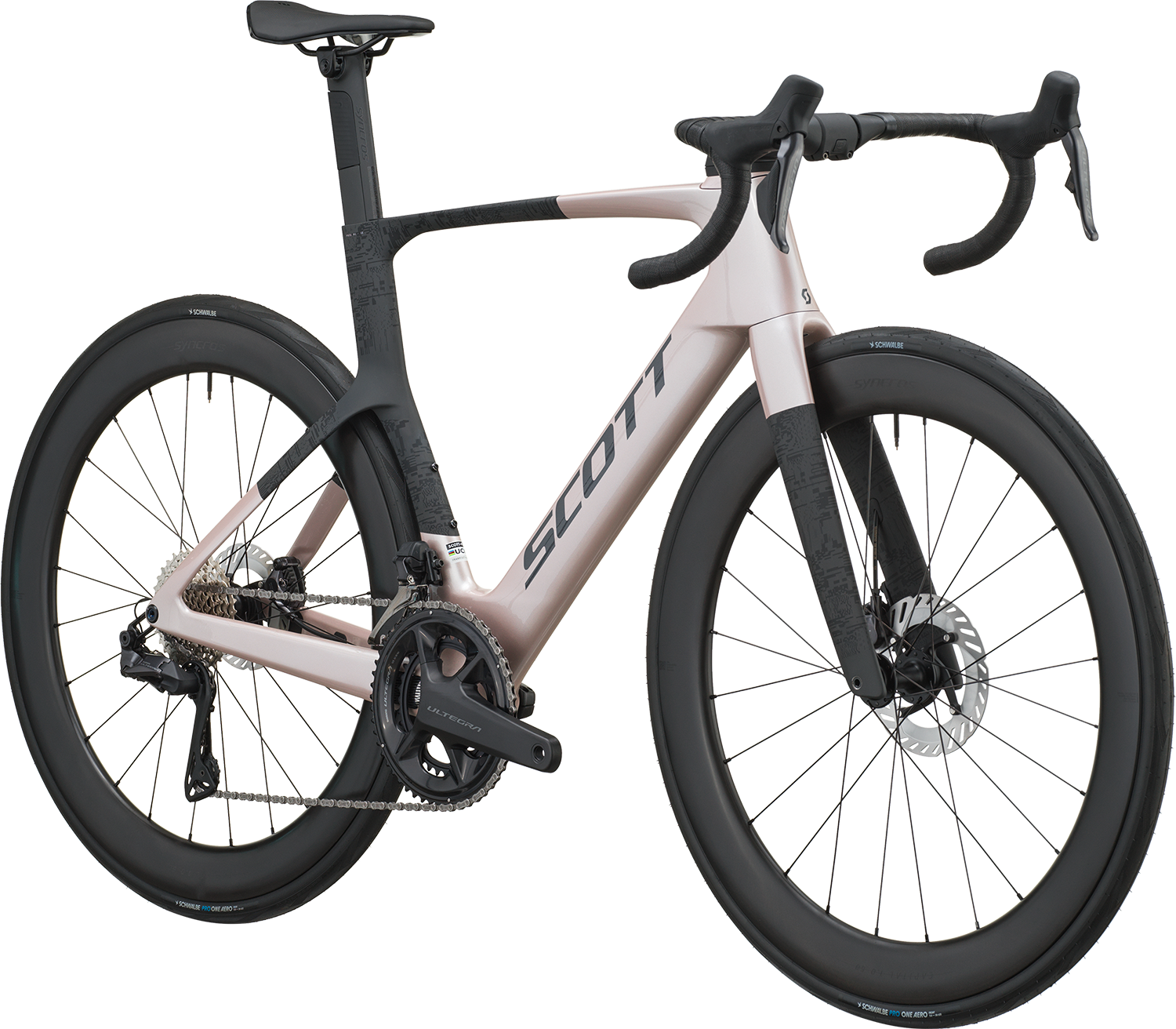 Cykler - Racercykler - Scott Foil RC 10 2027 - Champagne Pink