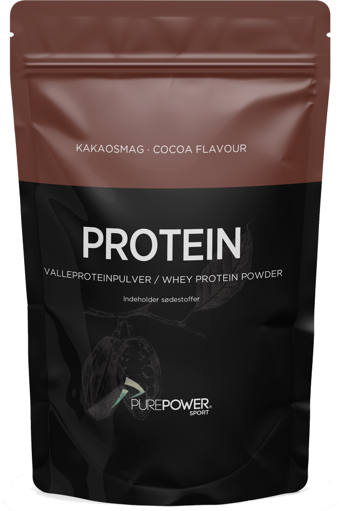 Purepower Valleprotein Kakao 400g Fra Purepower