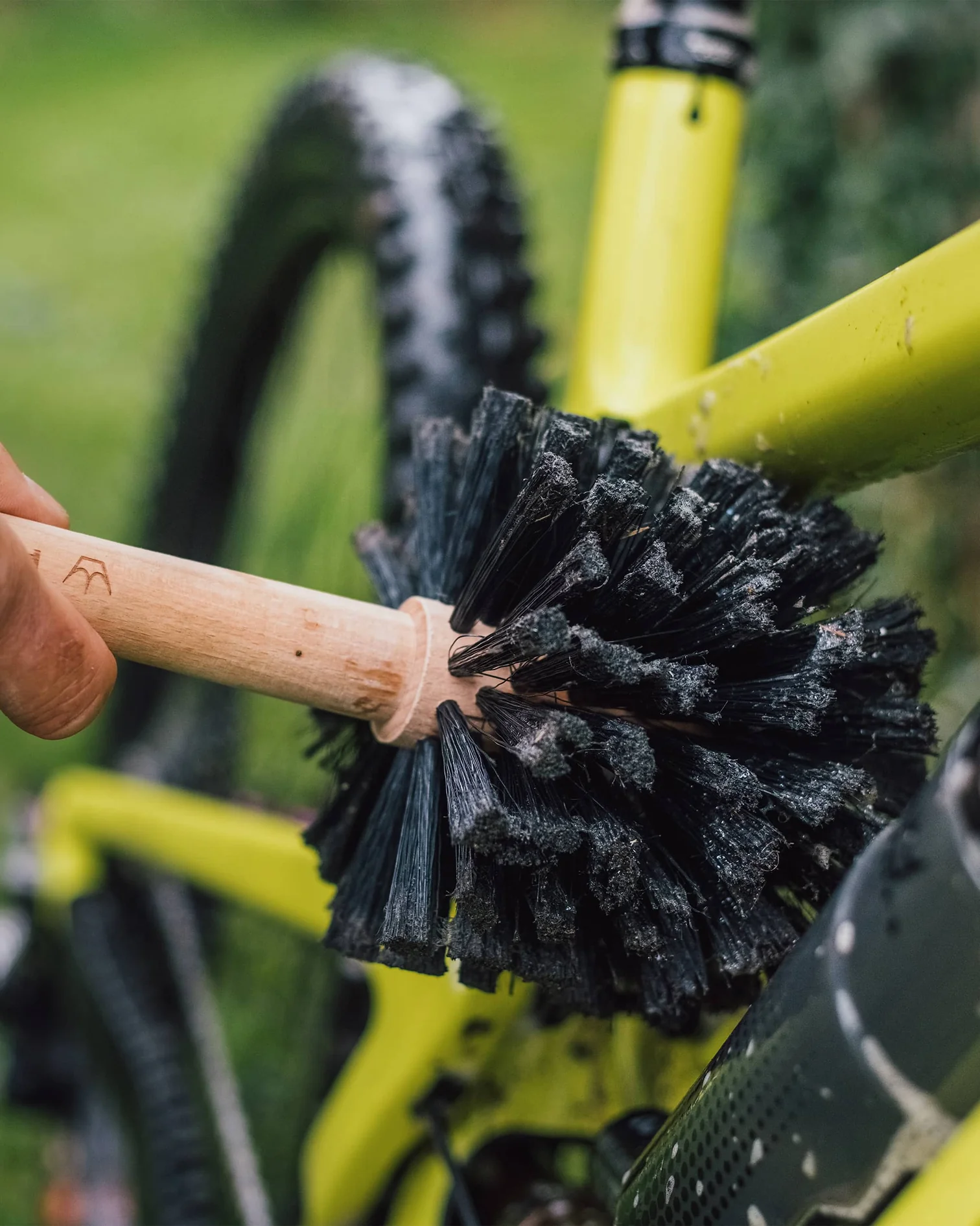 Tilbehør - Cykelpleje - Peaty's Brush Kit (Bog/Detail/Drivetrain/Tyre)