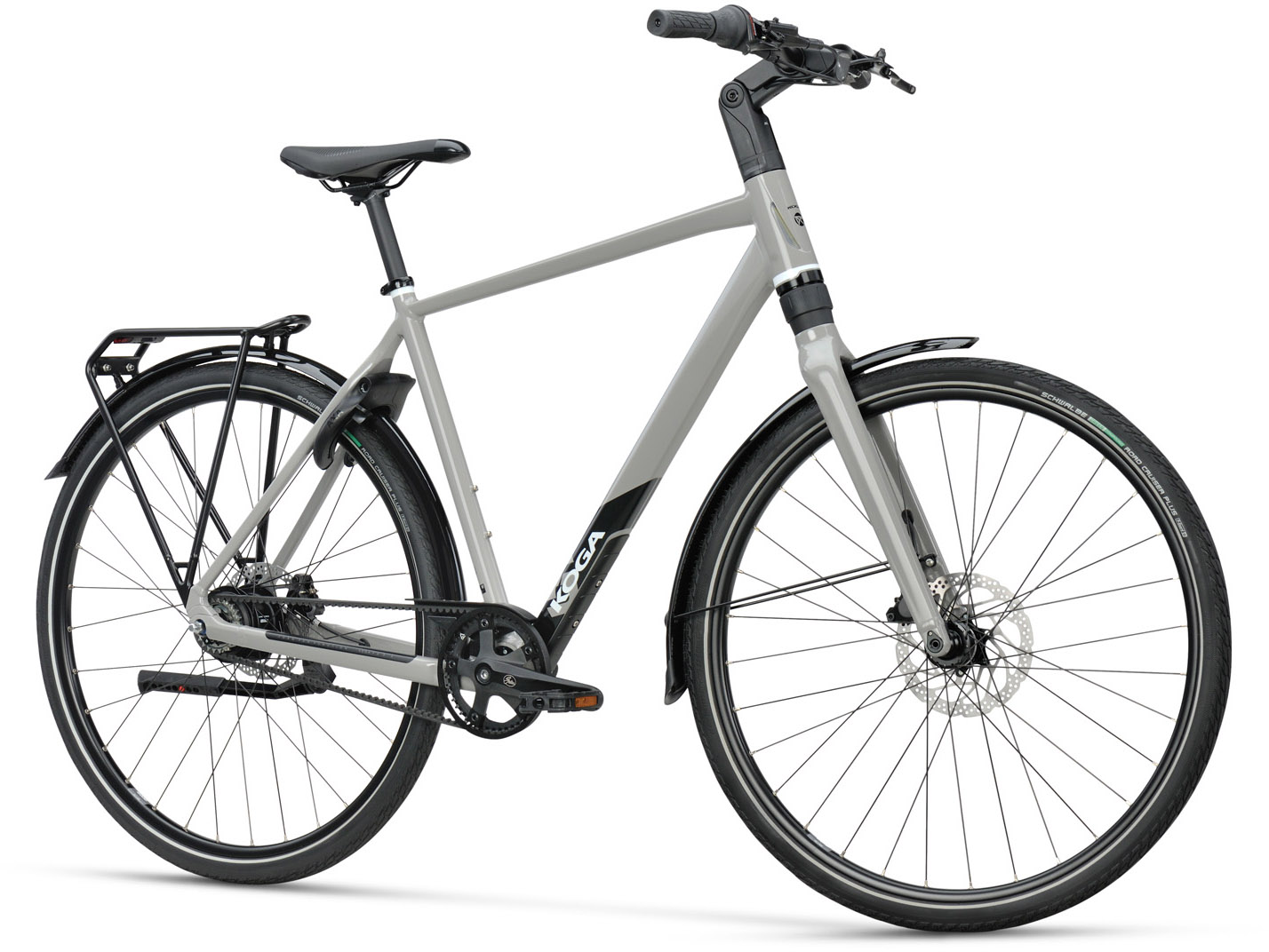 Cykler - Herrecykler - Koga F3 4.0 Herre 2025 - Grå