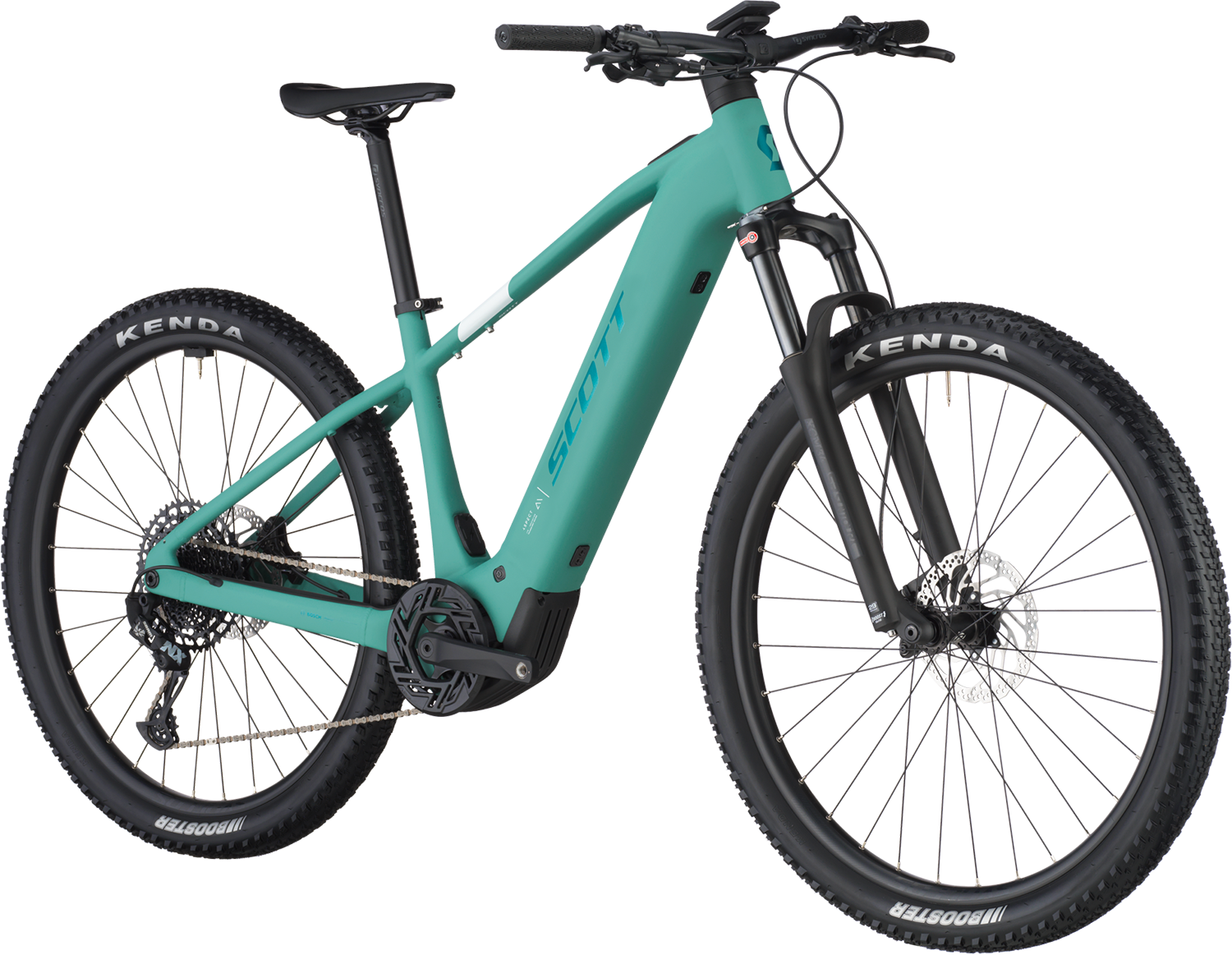 Cykler - Elcykler - Scott Aspect eRIDE 910 2026 - Aventurine Green