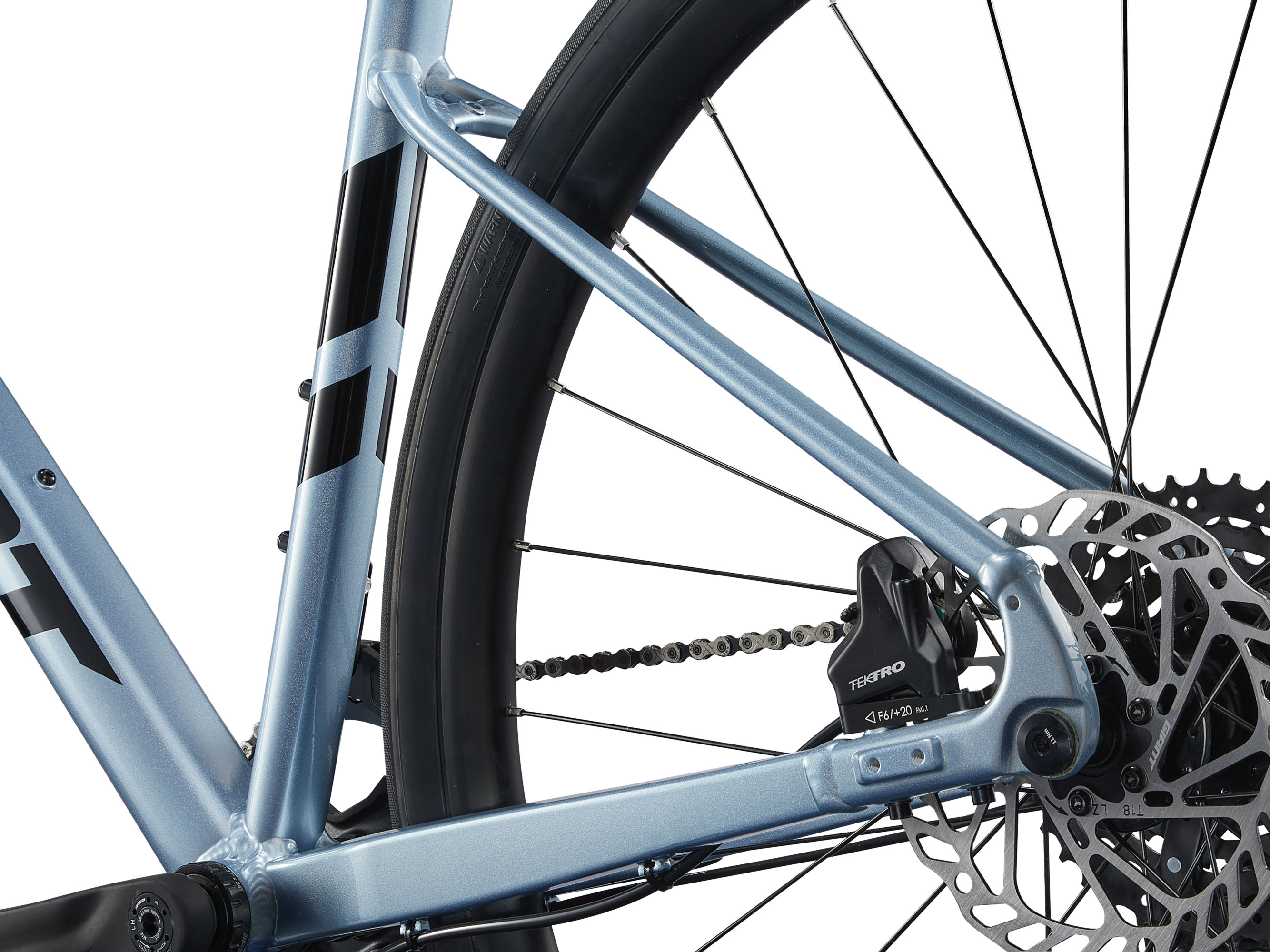 Cykler - Herrecykler - Giant FastRoad AR 2 2025 - Glacier Silver