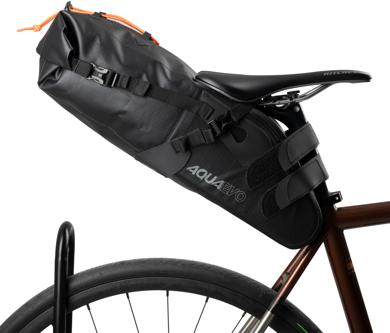 Tilbehør - Cykeltasker - OXC Seat Pack Vandtæt Seatbag - Black