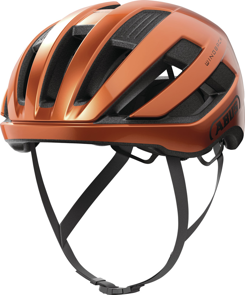Beklædning - Cykelhjelme - Abus WingBack - Goldfish Orange