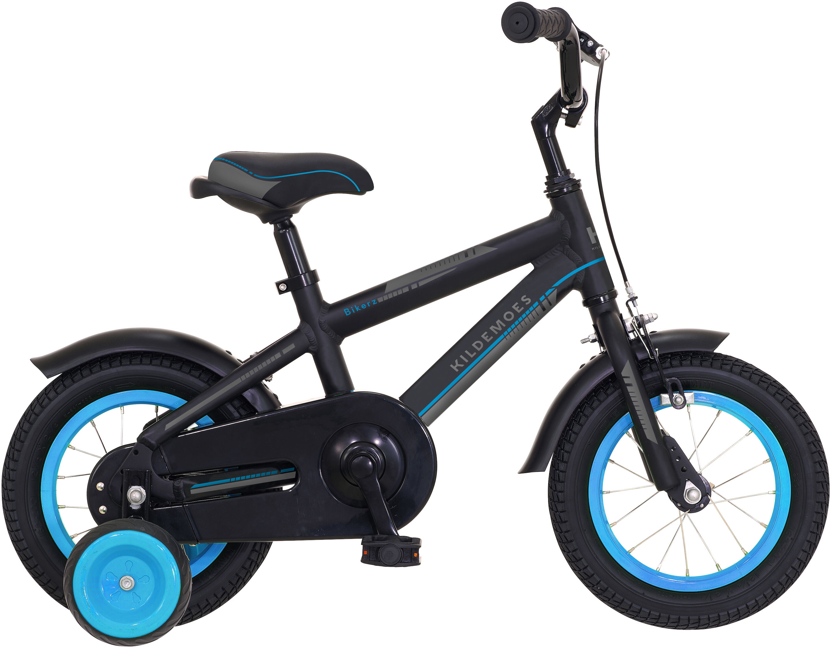 Cykler - Børnecykler - Kildemoes Bikerz 12" 2023 - Sort