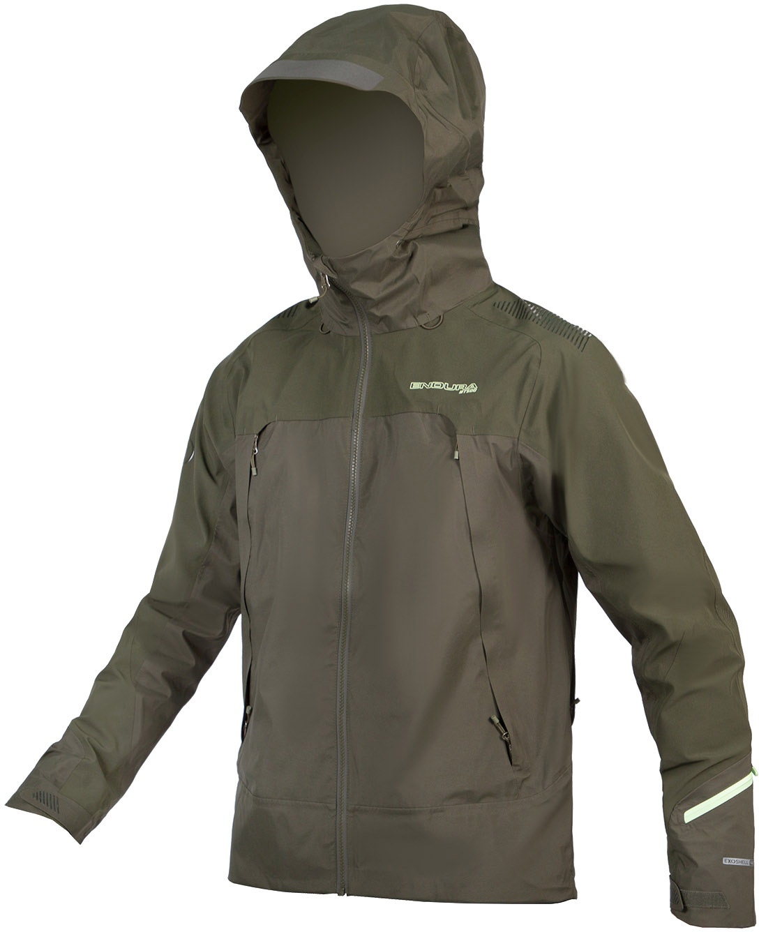 Beklædning - Cykeljakker - Endura MT500 Waterproof Jacket II - Grøn