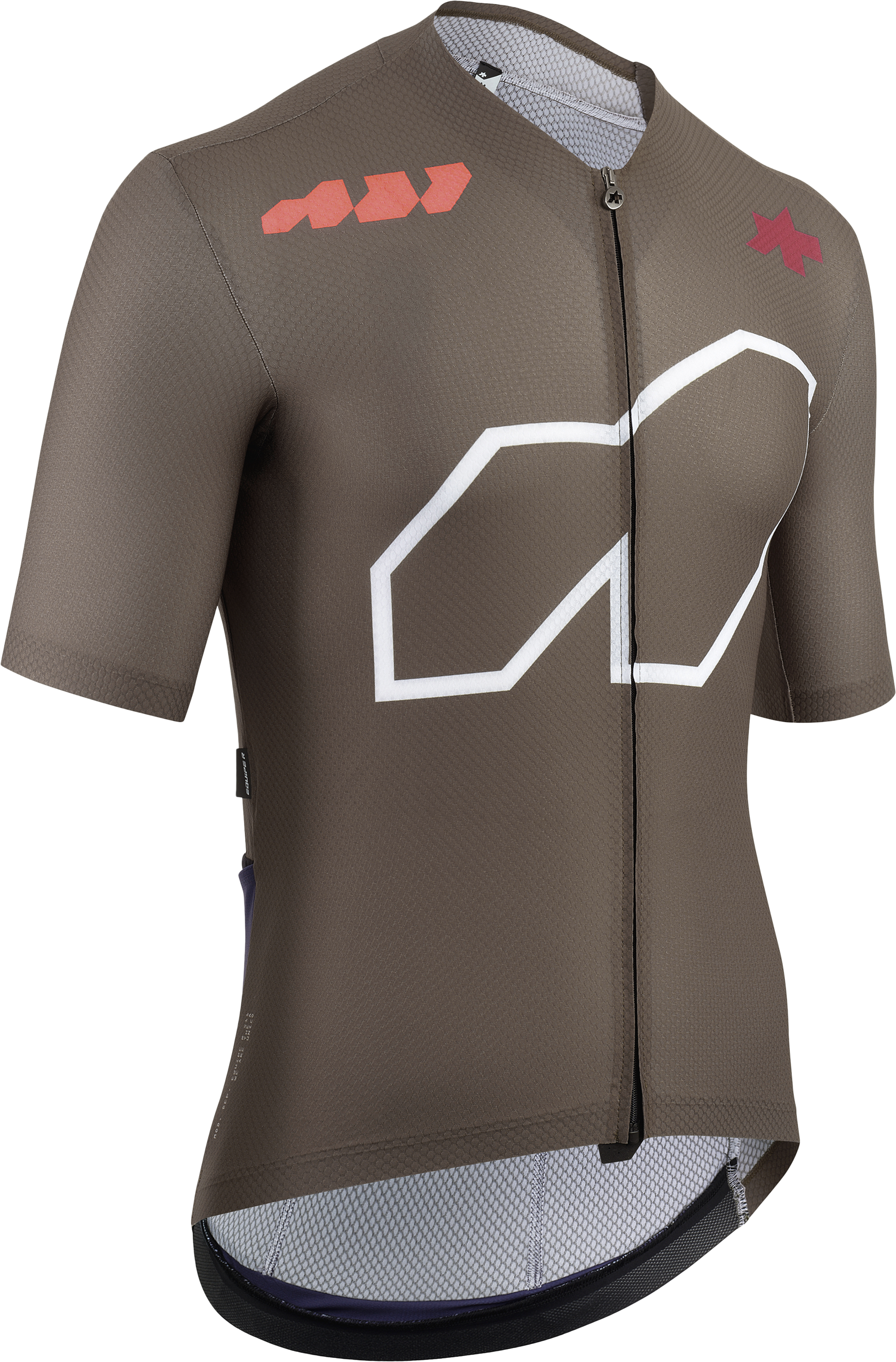 Assos EQUIPE R Jersey S11 We are the A - Moka Brown
