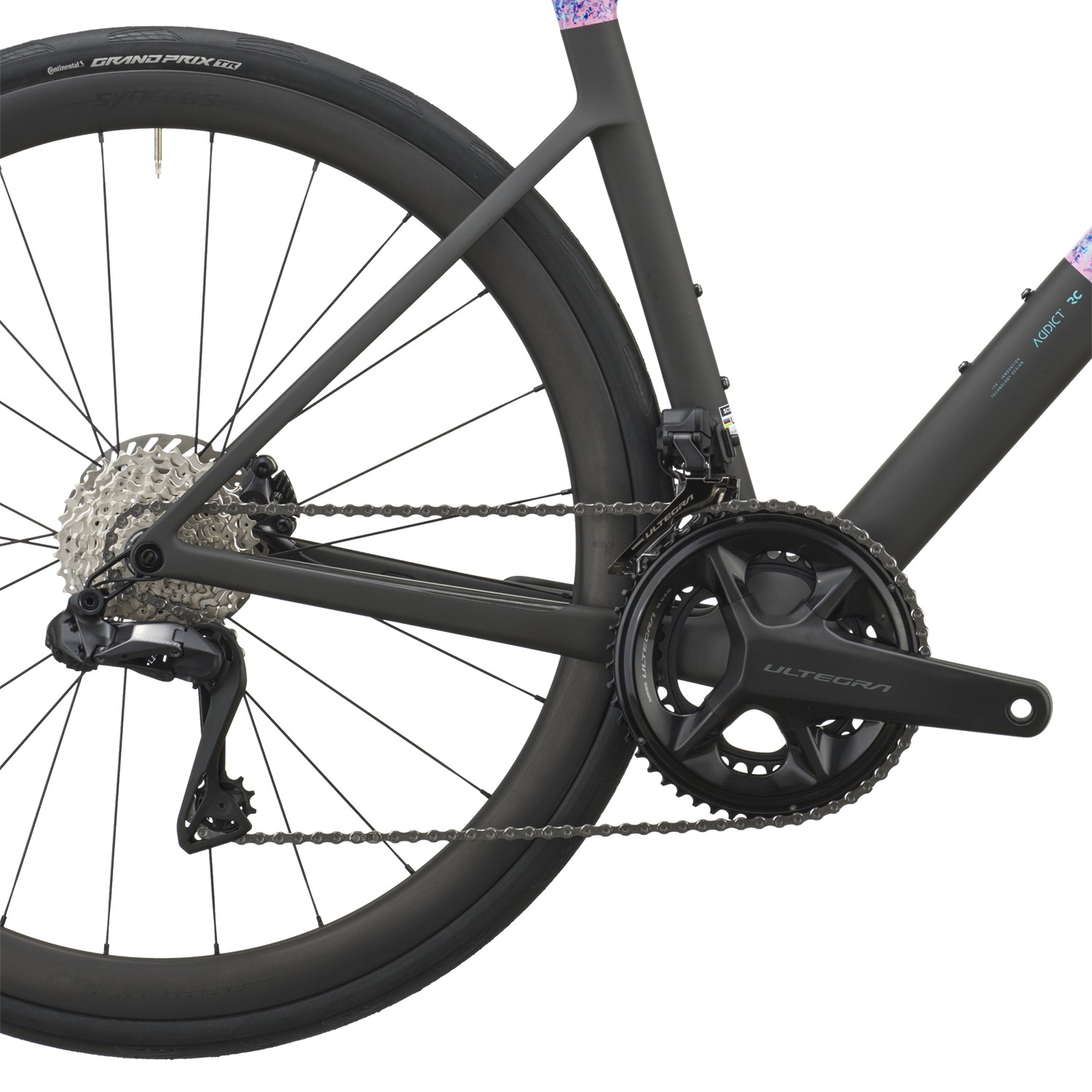 Cykler - Racercykler - Scott Addict RC 10 2027 - Flourish Blue