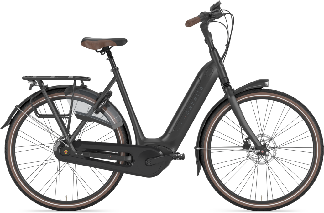 Cykler - Elcykler - Gazelle ARROYO C8 HMB ELITE Dame 2023 - Sort