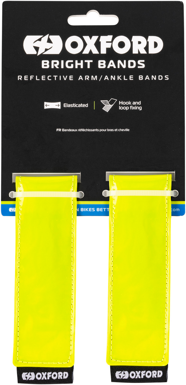 Tilbehør - Sikkerhedsudstyr - OXC Bright Bands Refleksbånd til Arm og Ankel - 2 stk.