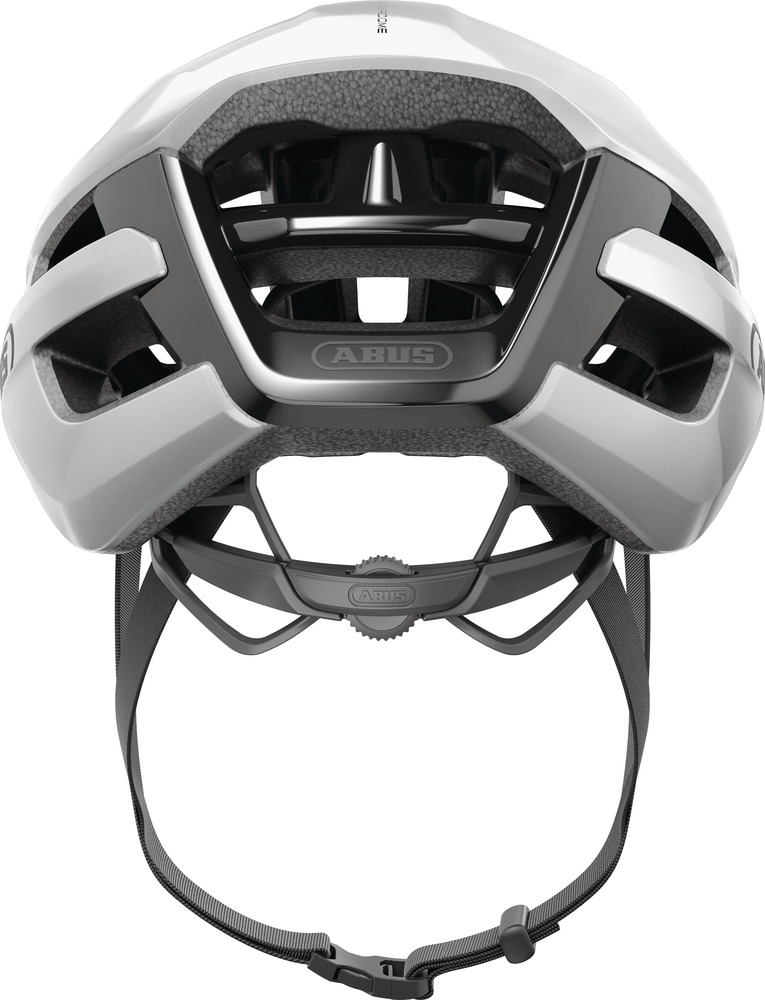 Beklædning - Cykelhjelme - Abus PowerDome - Gleam Silver
