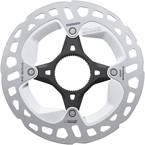 Shimano Bremseskive 140mm XT MT800 Center Lock - Ice-Tech Freeza