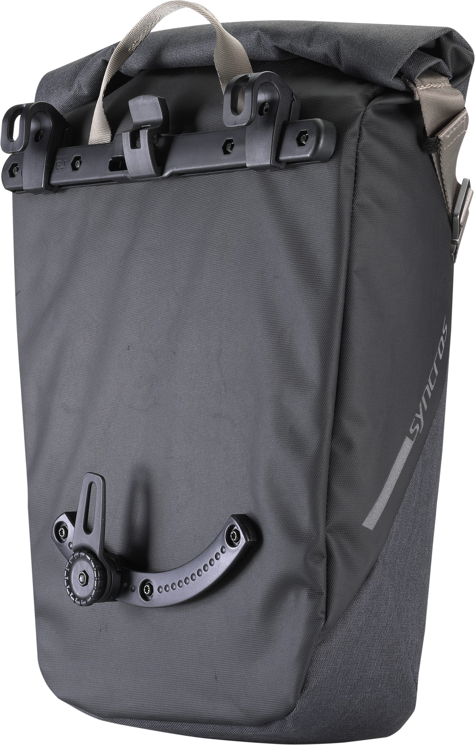 Tilbehør - Cykeltasker - Syncros Pannier Bag Cykeltaske - Sort