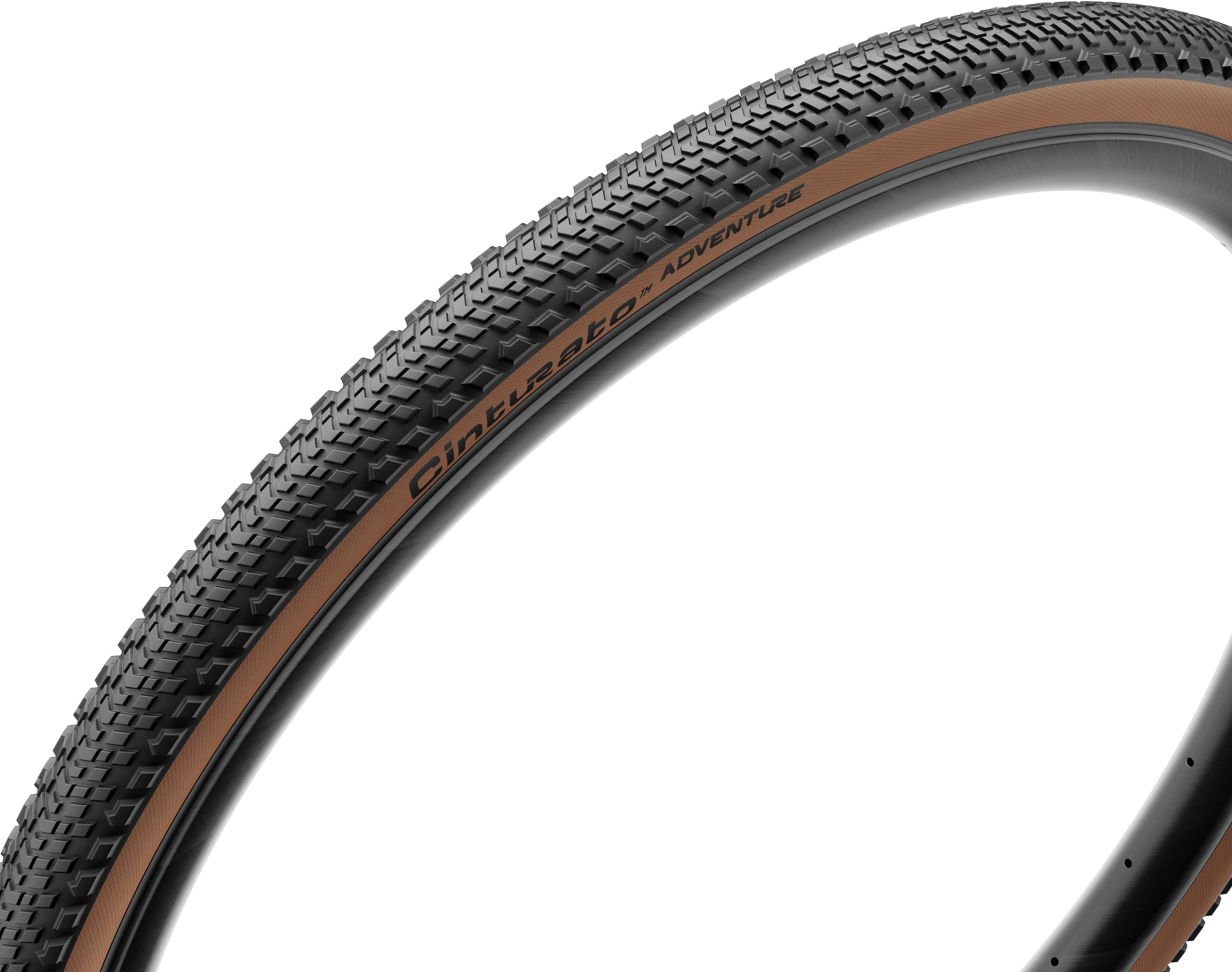 Reservedele - Cykeldæk - Pirelli Cinturato Adventure TLR Classic 700x35/40/45c - Brun