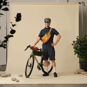 Cykeltasker på gravel cykel