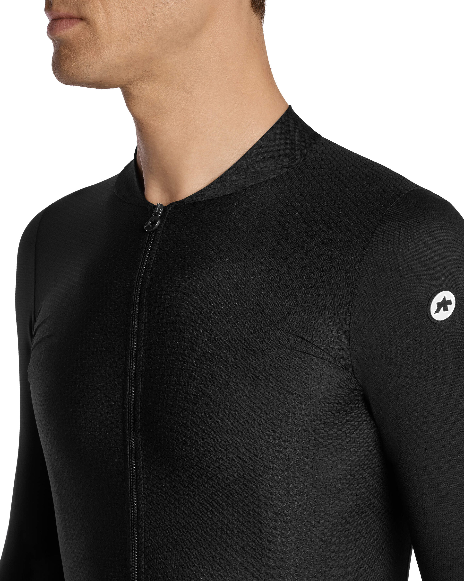 Beklædning - Cykeltrøjer - Assos MILLE GT DRYLITE LS Jersey - Black Series